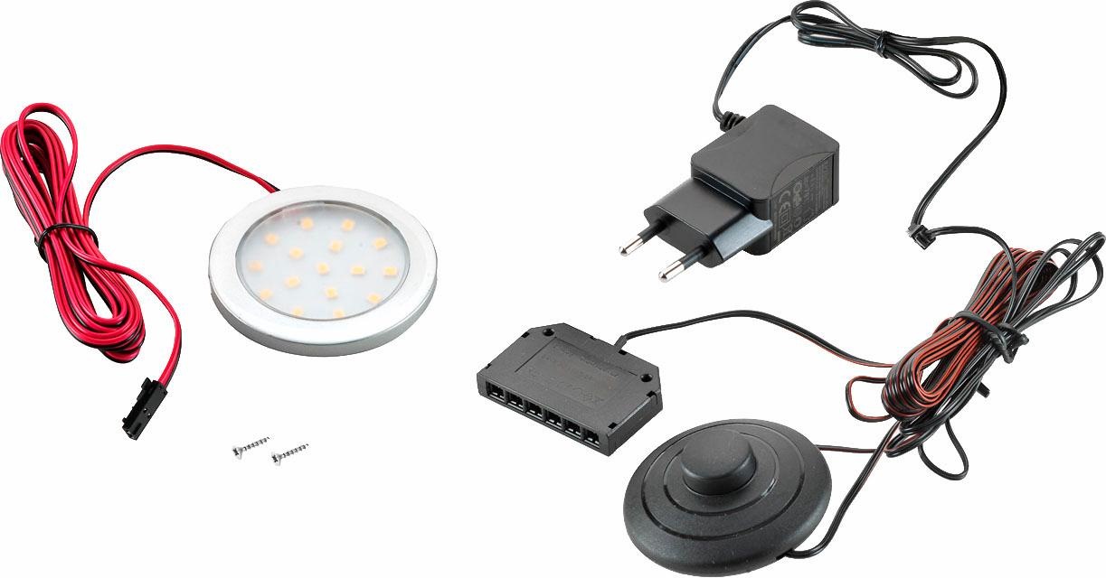 LED Unterbauleuchte LED Spot, LED-Board, 1 St., Warmweiß, 1er- 2er und 3er Set
