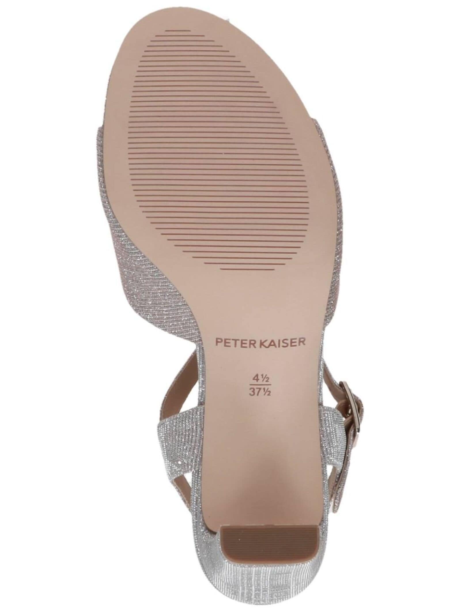 Peter Kaiser High-Heel-Sandalette »Peter Kaiser Sandalen Textil«