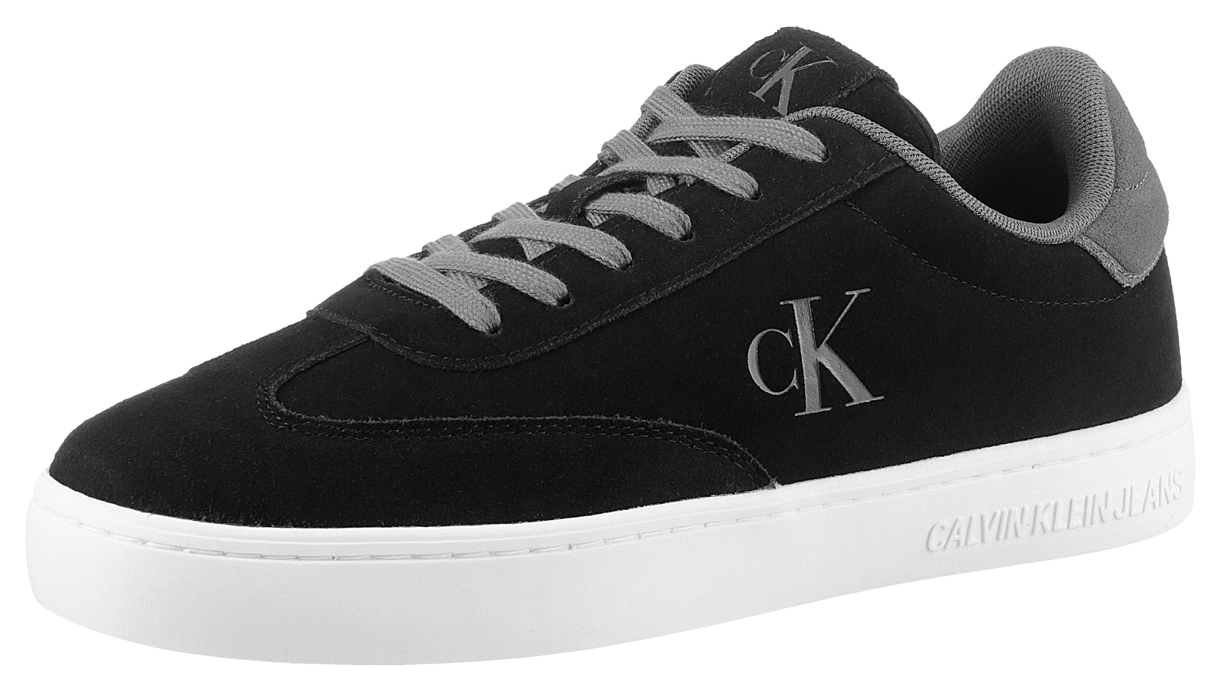 Calvin Klein Jeans Sneaker "CLASSIC CUPSOLE WT MG", Halbschuh, Schnürschuh, günstig online kaufen