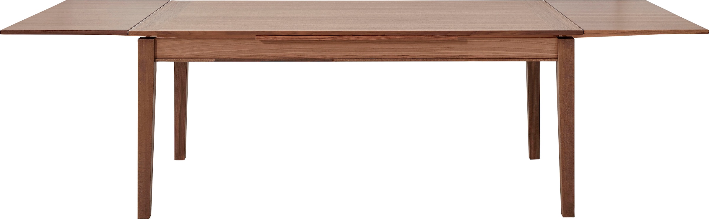 Hammel Furniture Esstisch »Basic by Hammel Sami«, 180(280)x100 cm,  Tischplatte in Furnier und Gestell in Massivholz kaufen | BAUR