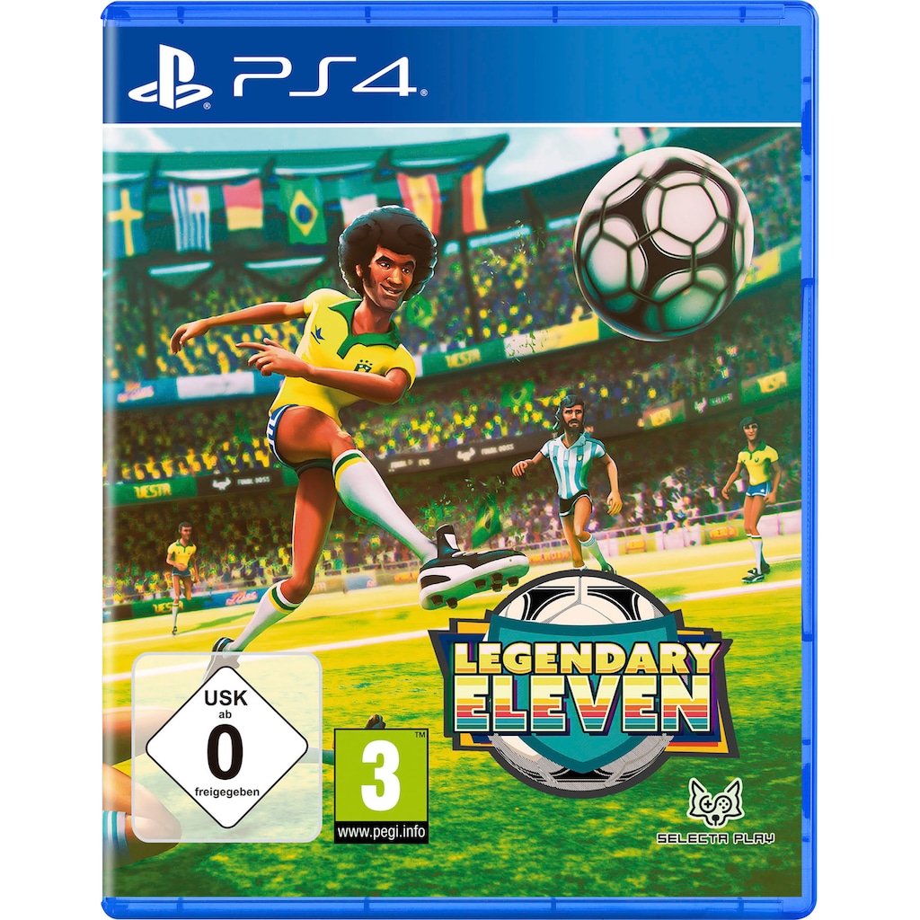 PlayStation 4 Spielesoftware »Legendary Eleven«, PlayStation 4