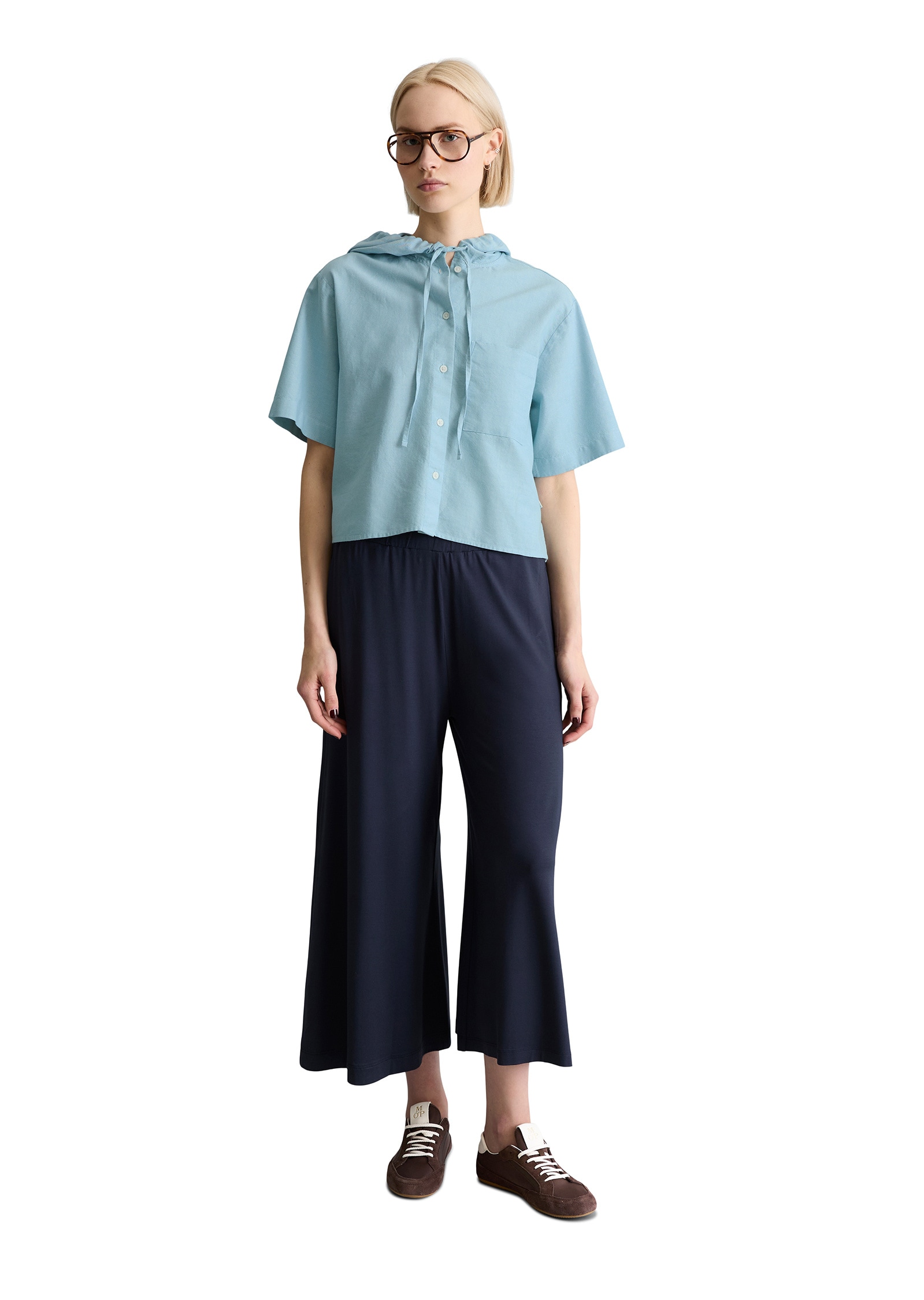 Marc O'Polo DENIM Jerseyhose »aus LENZING™ ECOVERO™«