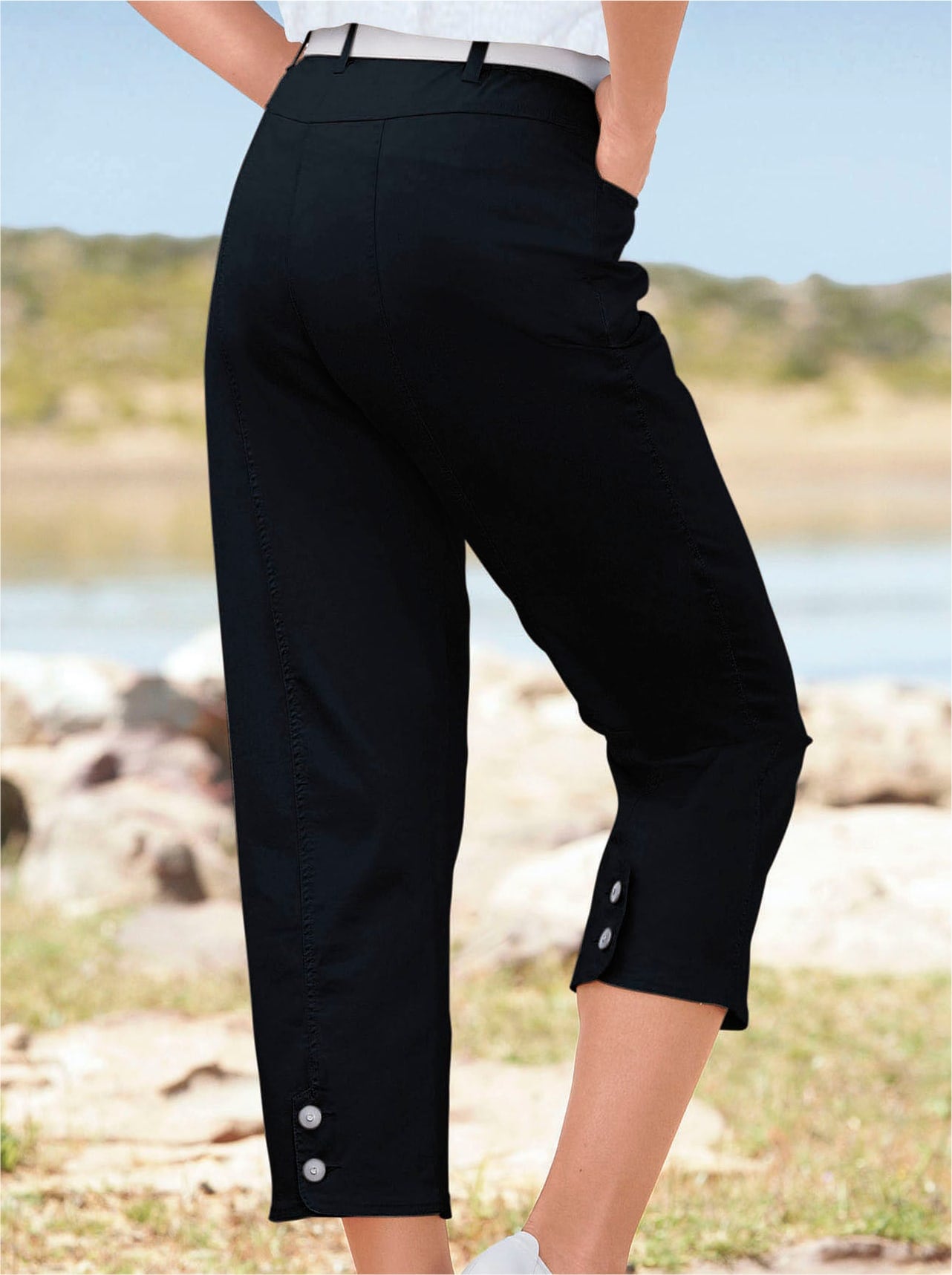 Casual Looks 7/8-Jeans 1 Stk. tlg. günstig online kaufen