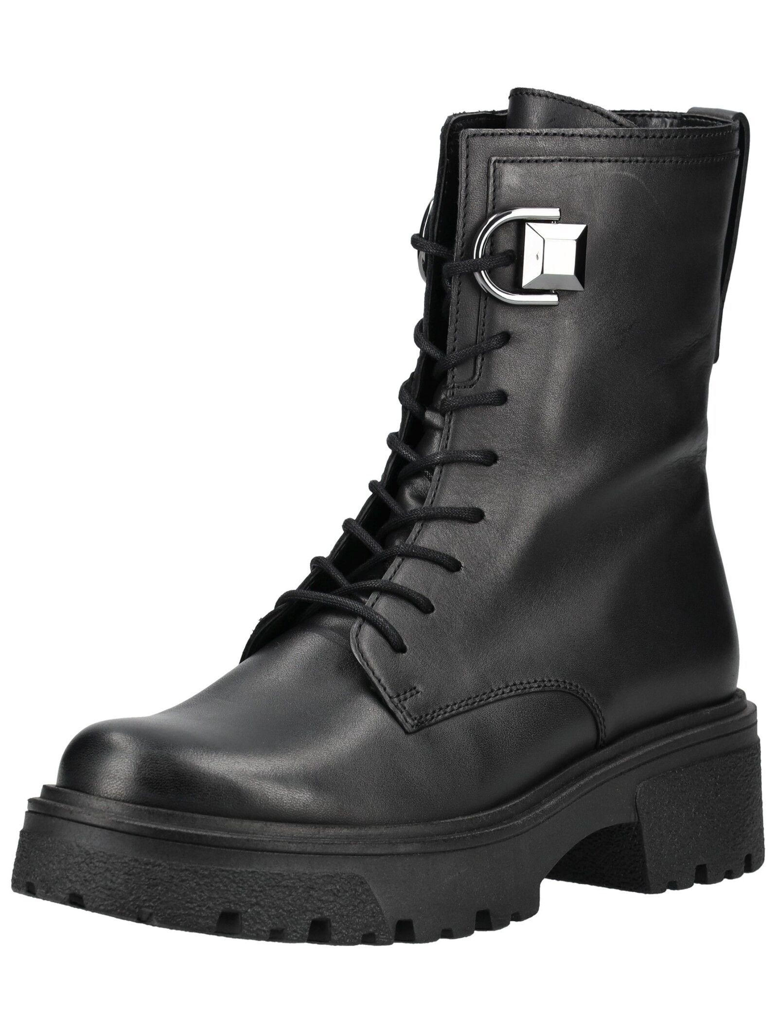 Gabor Schnürstiefelette "Gabor Stiefelette Leder" günstig online kaufen