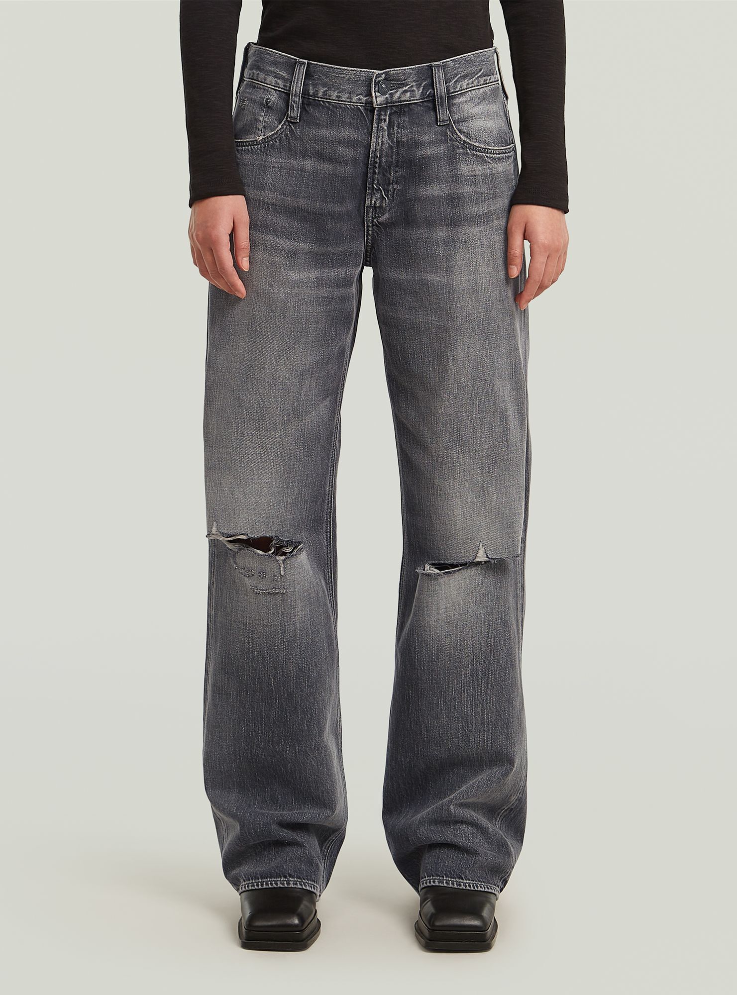 G-STAR "Judee Low Waist Loose Jeans"