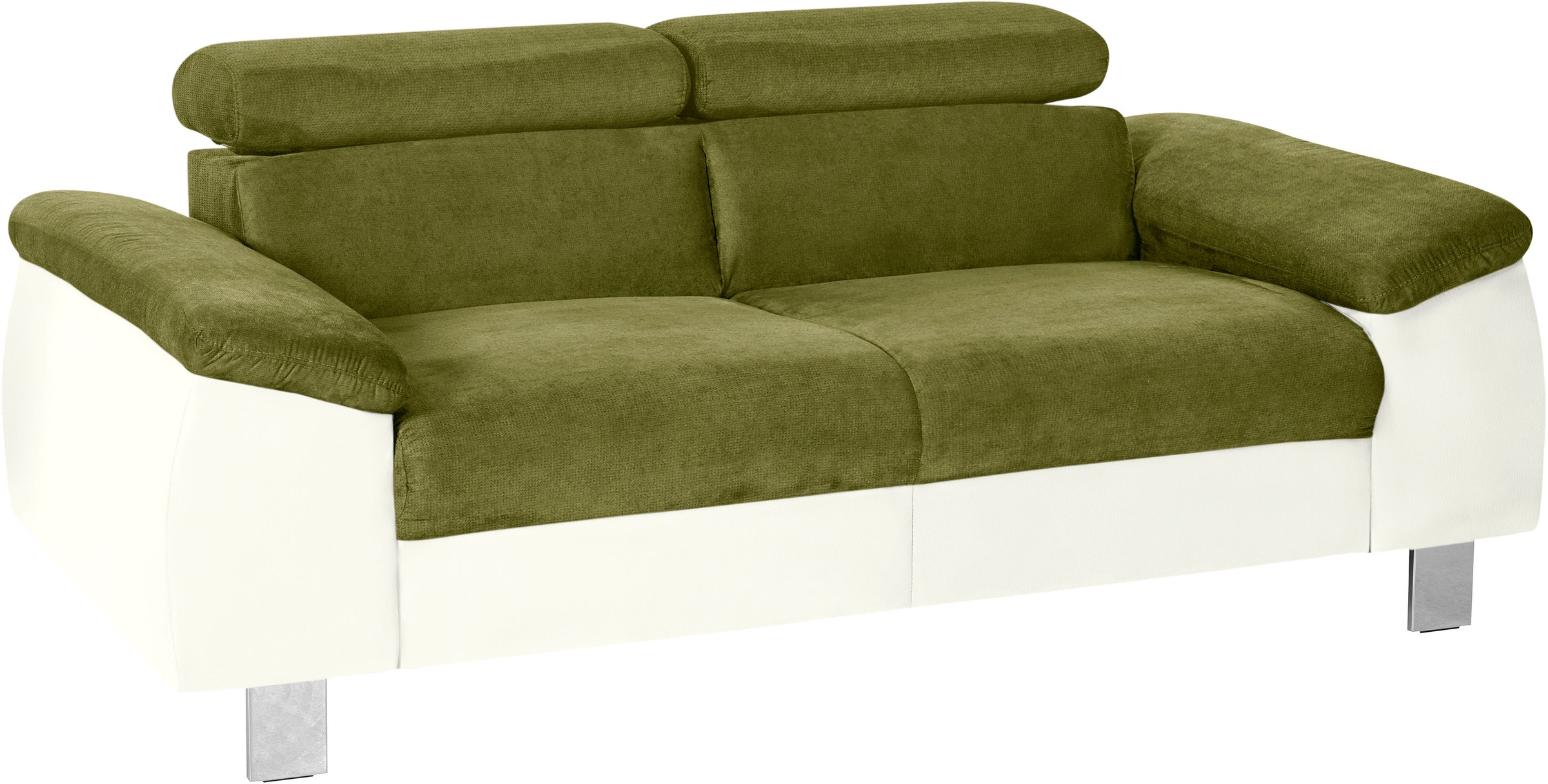 COTTA 2-Sitzer "Komaris, B: 177 cm" mit Kopfteilverstellung günstig online kaufen