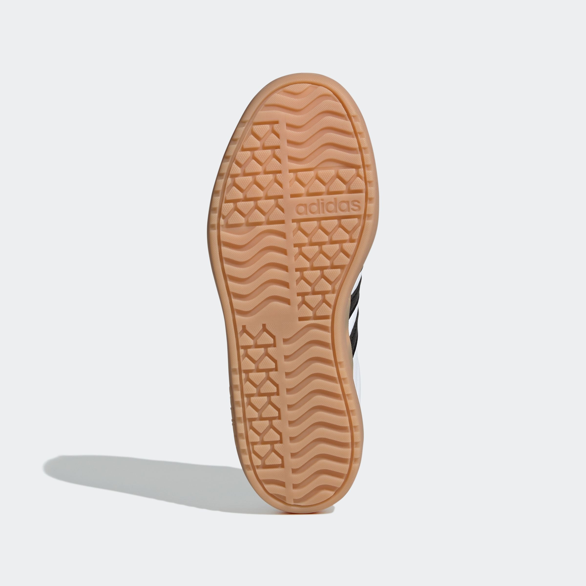 adidas Sportswear Sneaker »VL COURT BOLD LIFESTYLE KIDS«, Design auf den Spuren des adidas Gazelle Bold