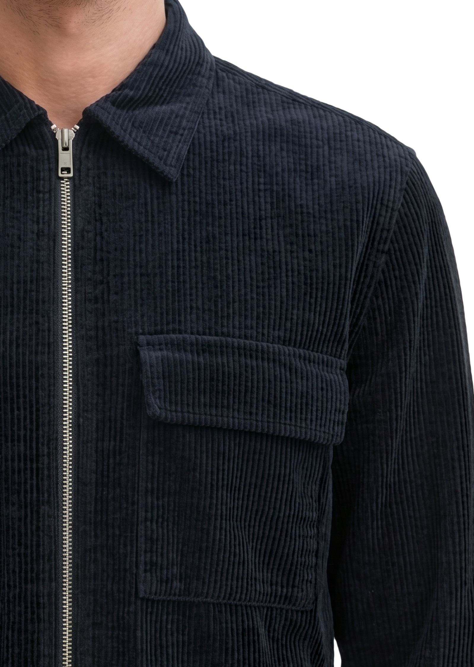 Marc O'Polo Kurzjacke »mit Reißverschluss« ohne Kapuze