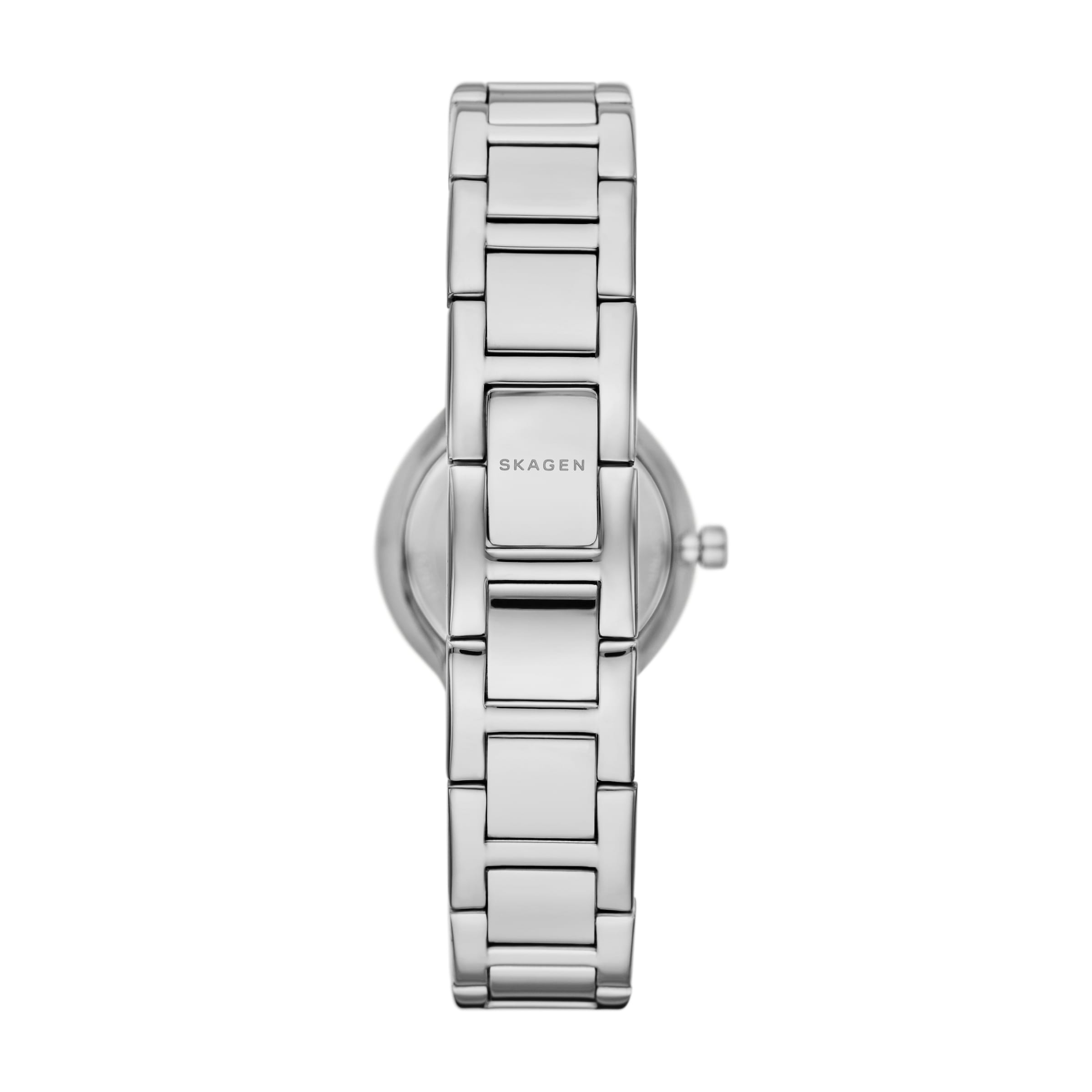 Skagen Quarzuhr »FREJA LILLE«, Armbanduhr, Damenuhr, Edelstahlarmband, analog