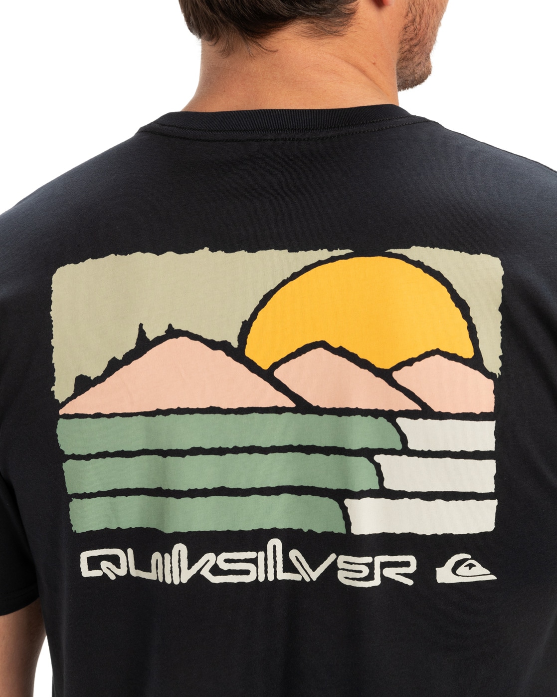 Quiksilver T-Shirt »Evo Future Islands«
