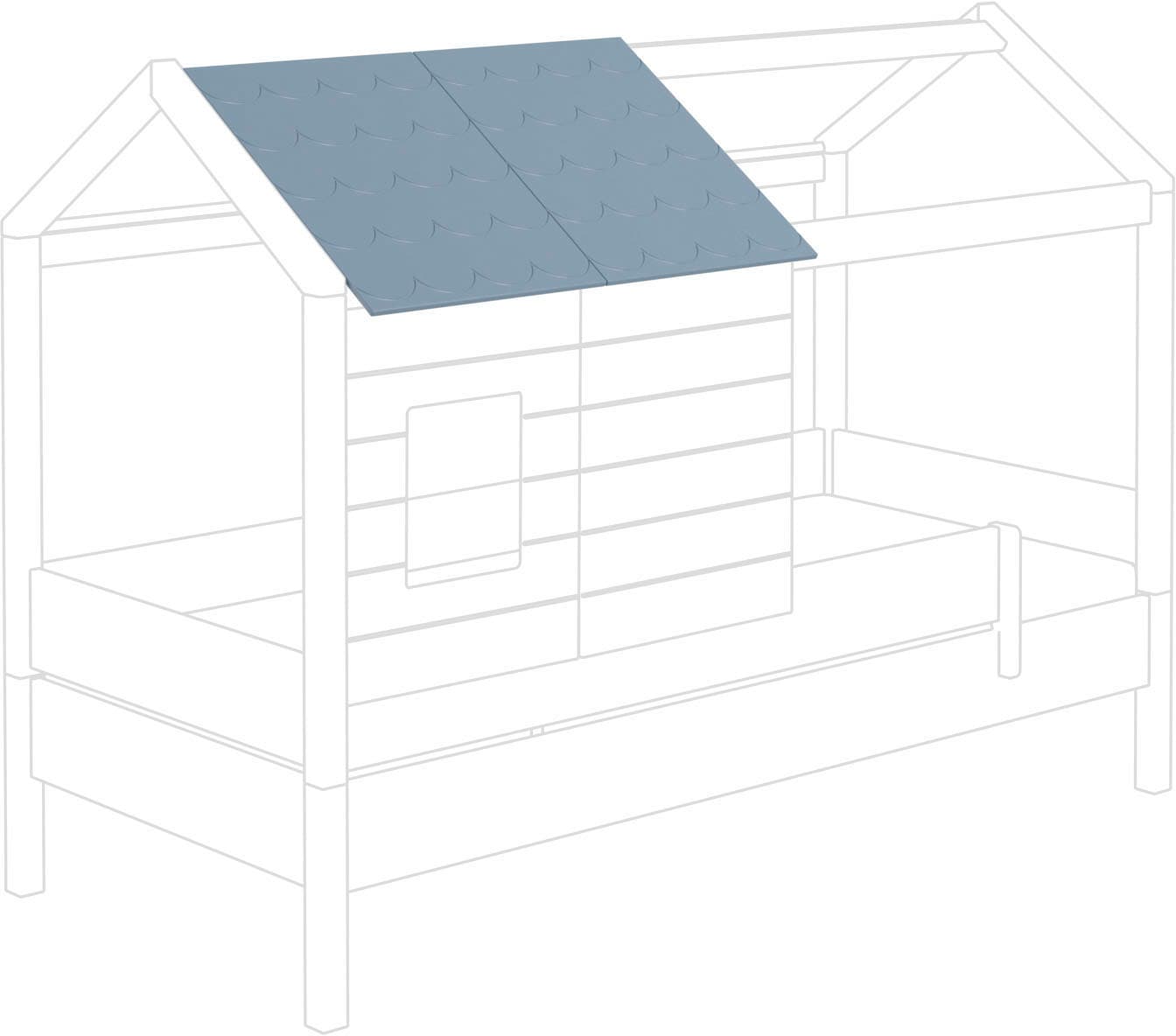 PAIDI "TINY HOUSE" Set, 2er-Set, individuell verstellbar, patentierter PAIDI-Sicherheitsverschluss