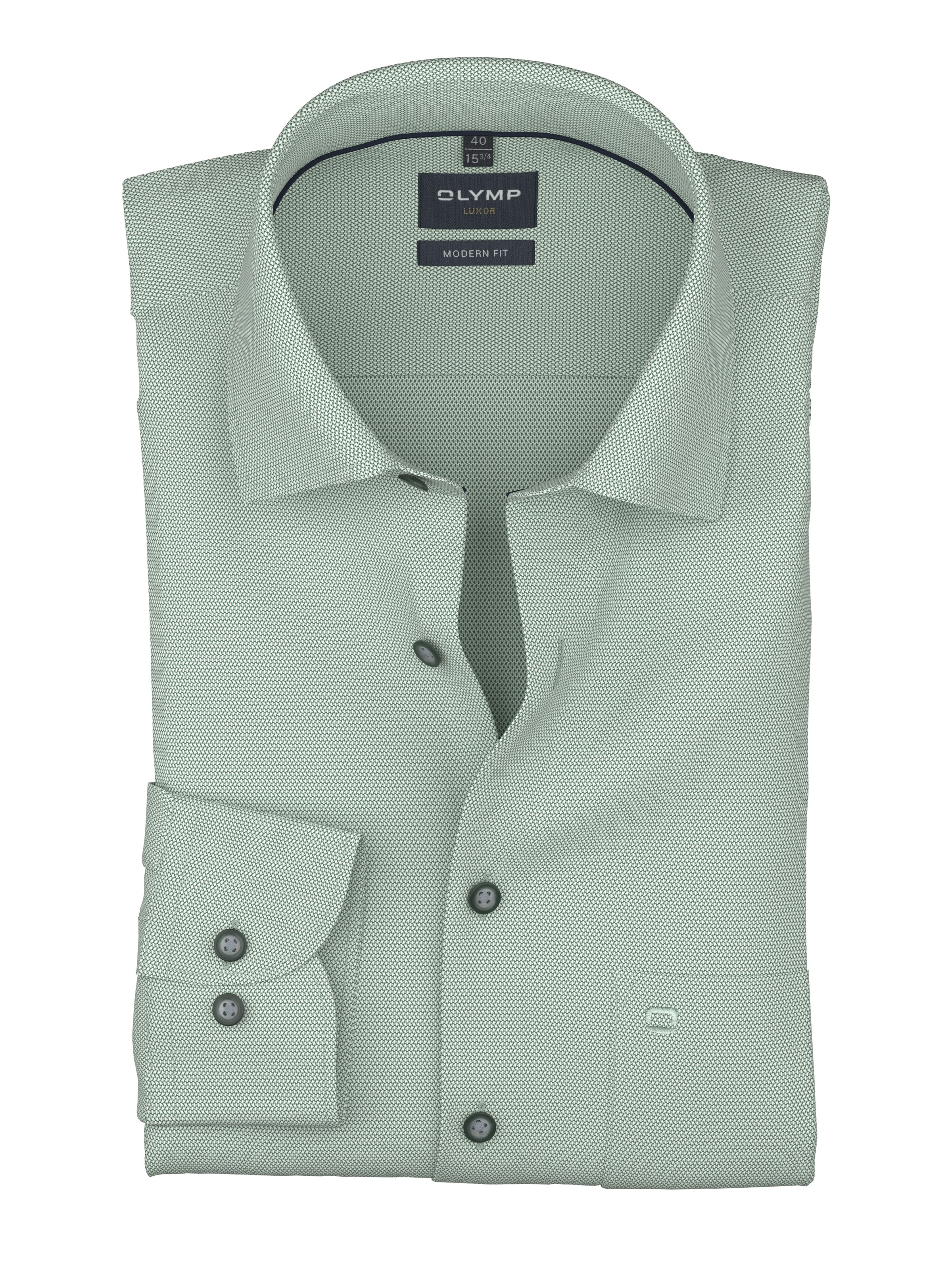 OLYMP Langarmhemd "Luxor" Businesshemd, modern fit, New-Kentkragen günstig online kaufen