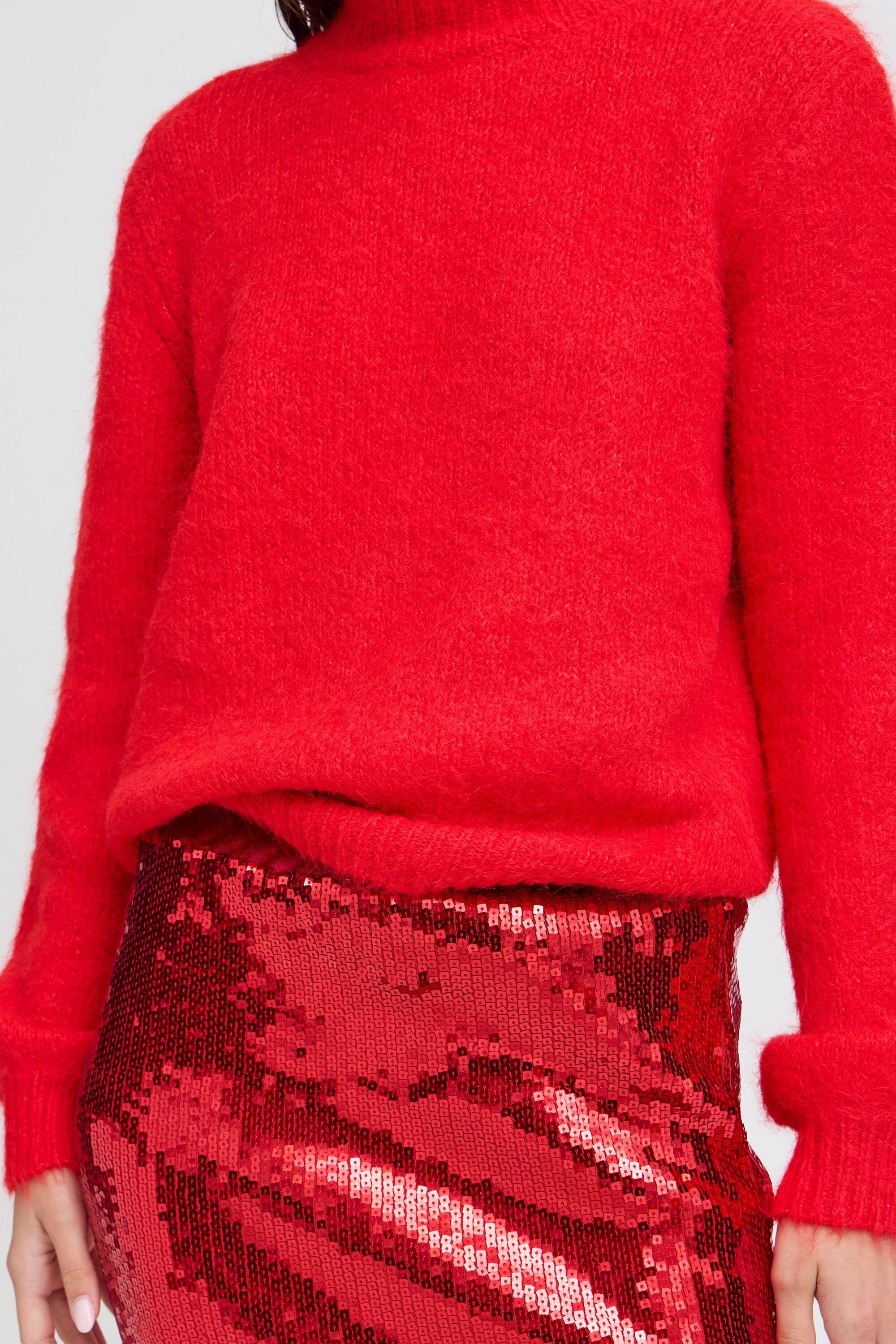 b.young Strickpullover »Strickpullover BYMILLER SHORT JUMPER -«