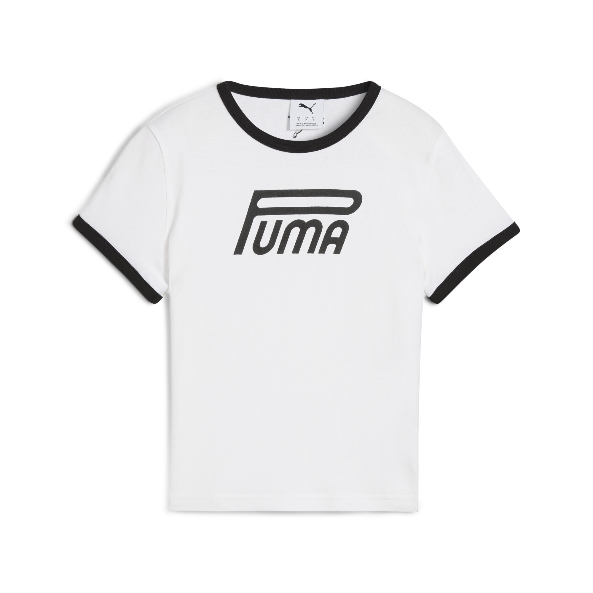 PUMA T-Shirt "FUTURE.PUMA.ARCHIVE Graphic Slim T-Shirt Damen" günstig online kaufen