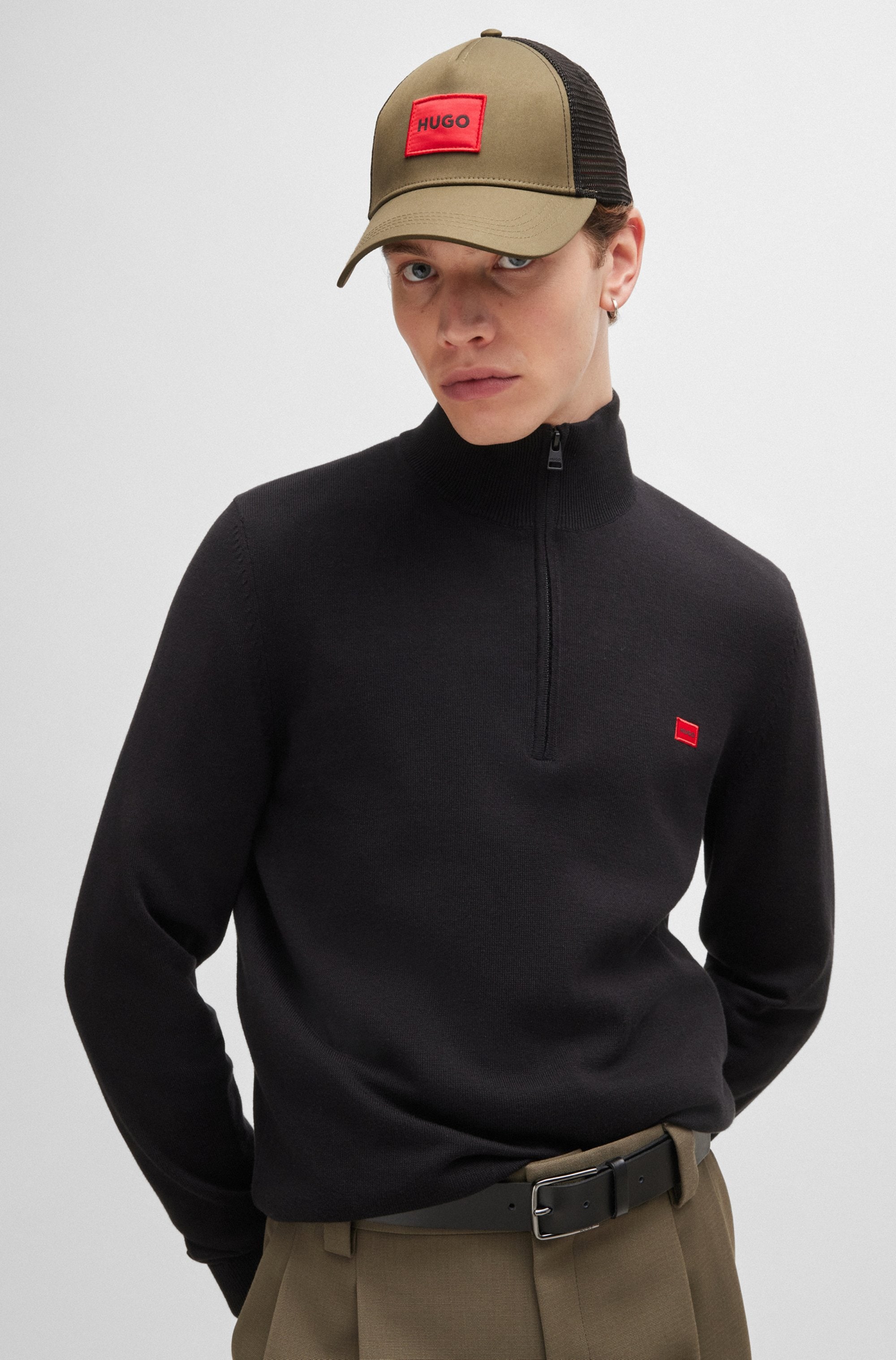 HUGO Baseball Cap »Kody-PL«, im Tucker Style, mit HUGO Patch