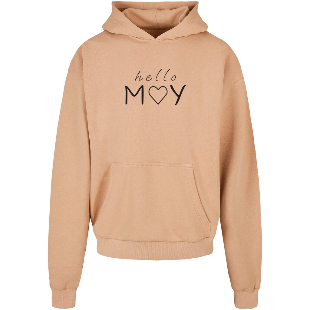 Merchcode Kapuzensweatshirt »Merchcode Herren Spring - Hello may Ultra Heavy Hoody«, (1 tlg.)