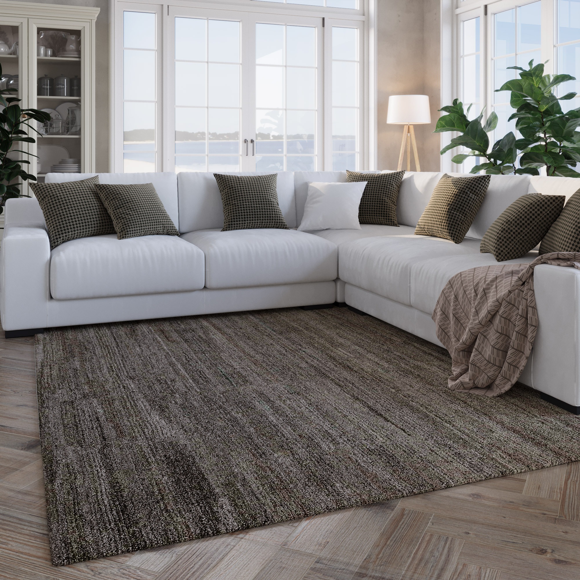 Wecon home Teppich "Hamptons EIGHTEEN" rechteckig 15 mm Höhe Läufer, Kurzfl günstig online kaufen
