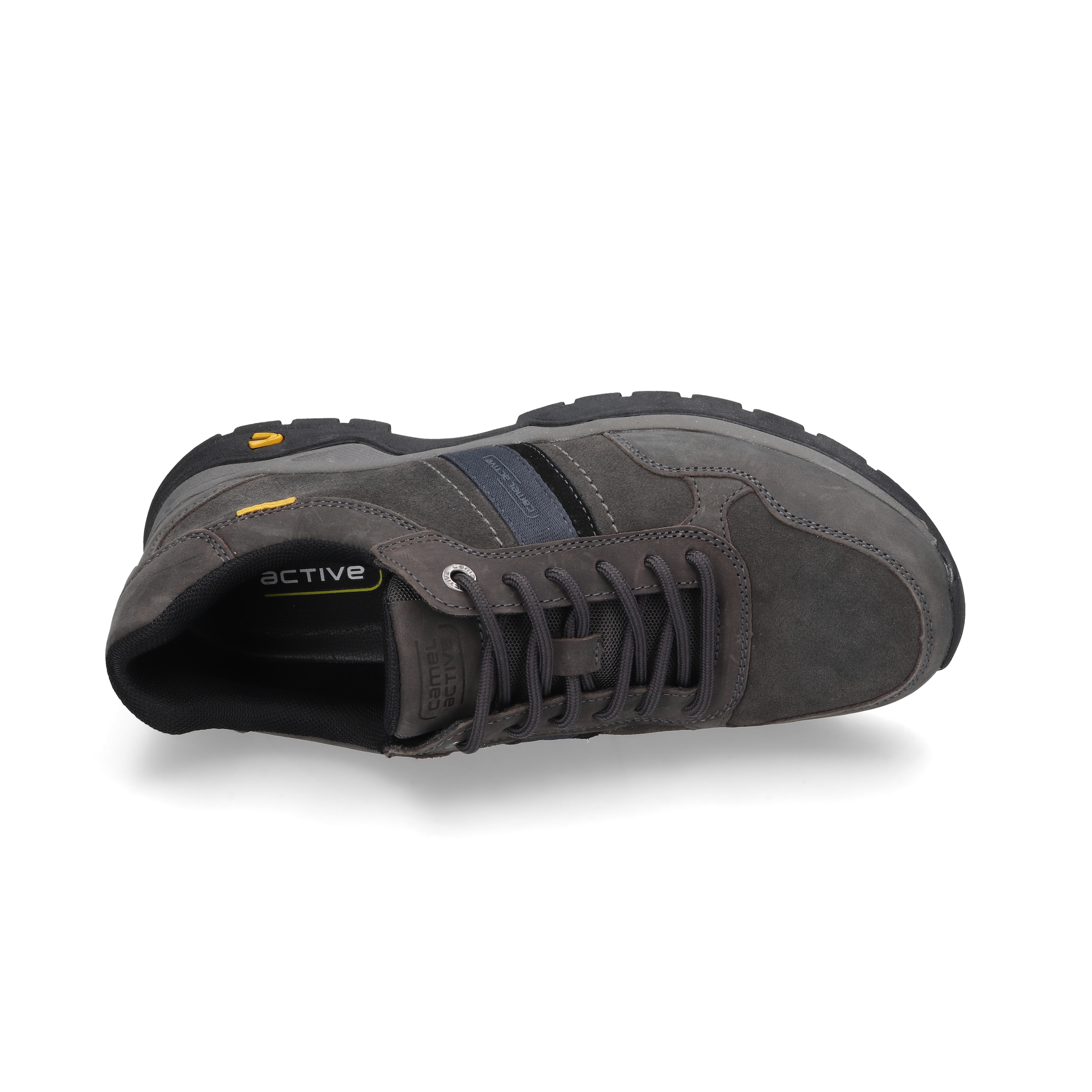 camel active Schnürschuh, Sneaker, Freizeitschuh mit robuster Trekkingsohle