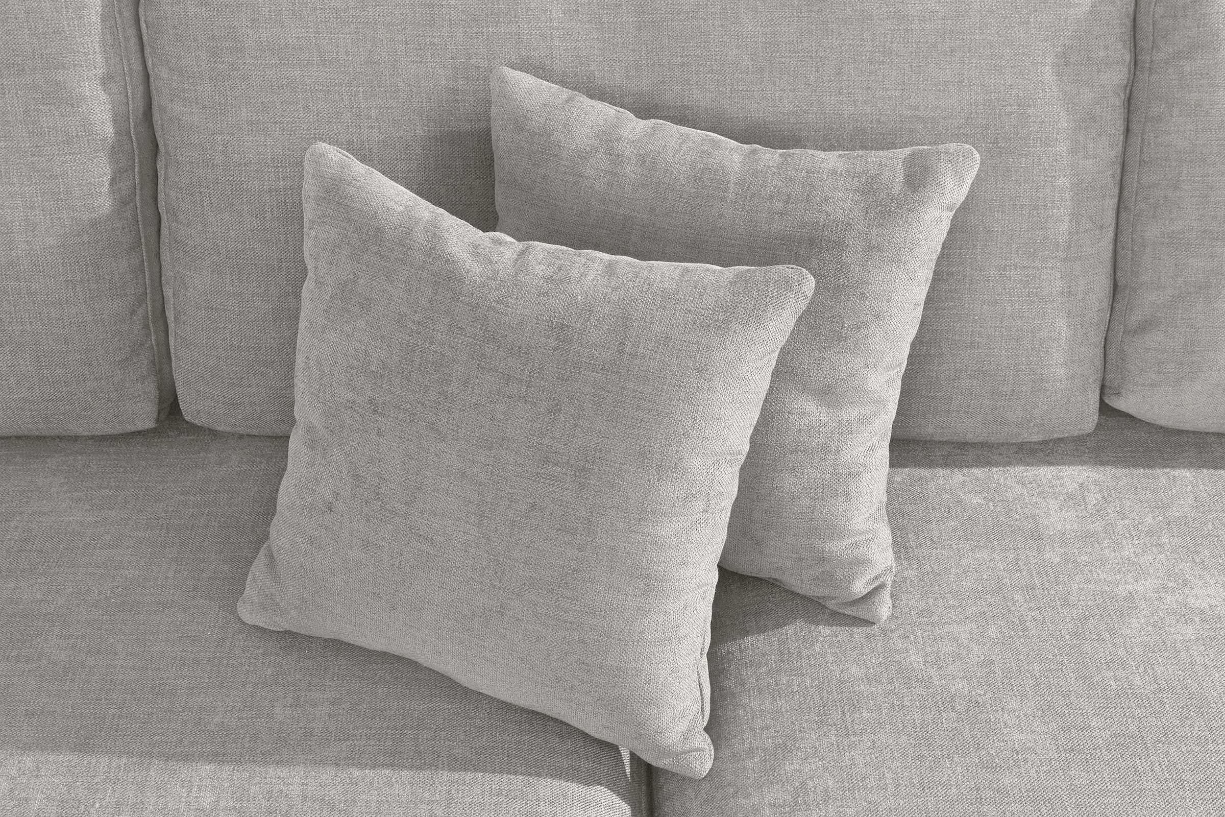 Home affaire Big-Sofa »Fresh Pond«, in vielen Bezugsqualitäten und Farben, B/T/H: 290/96/95 cm