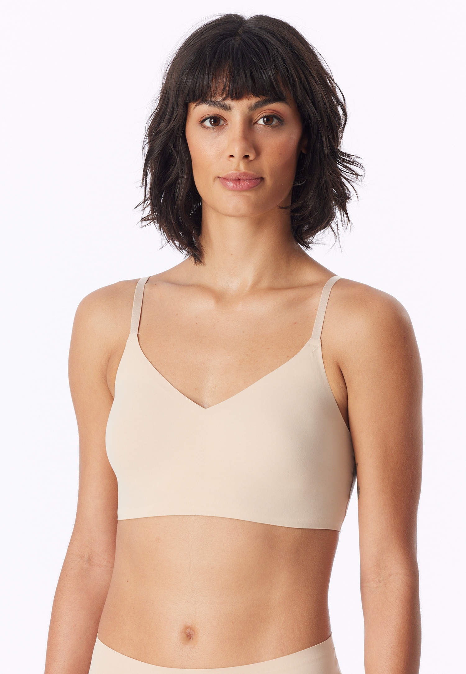 Schiesser Bustier »"Invisible Soft"« mit herausnehmbaren Pads