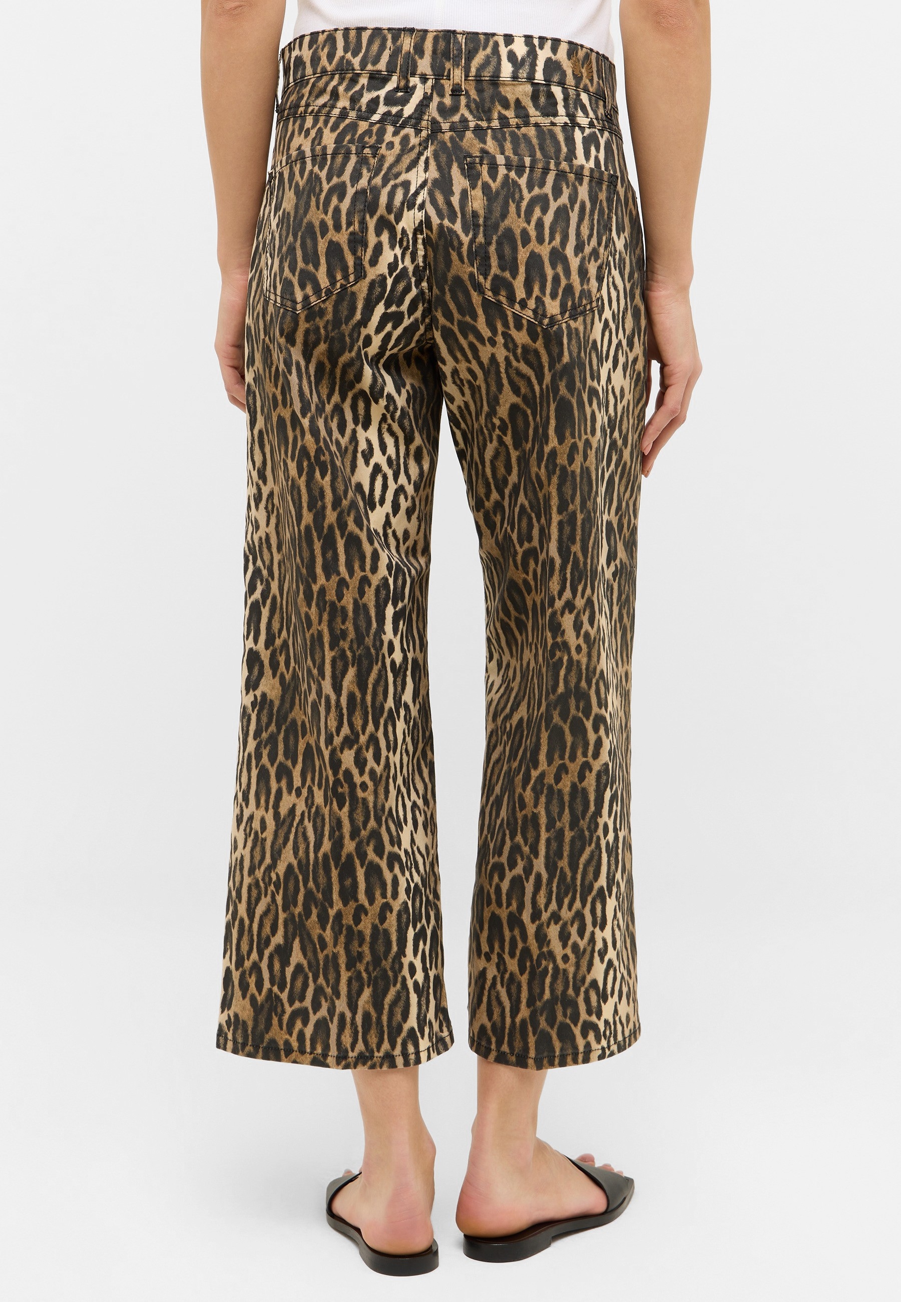ANGELS 3/4-Hose »LINN«, im Leo-Look