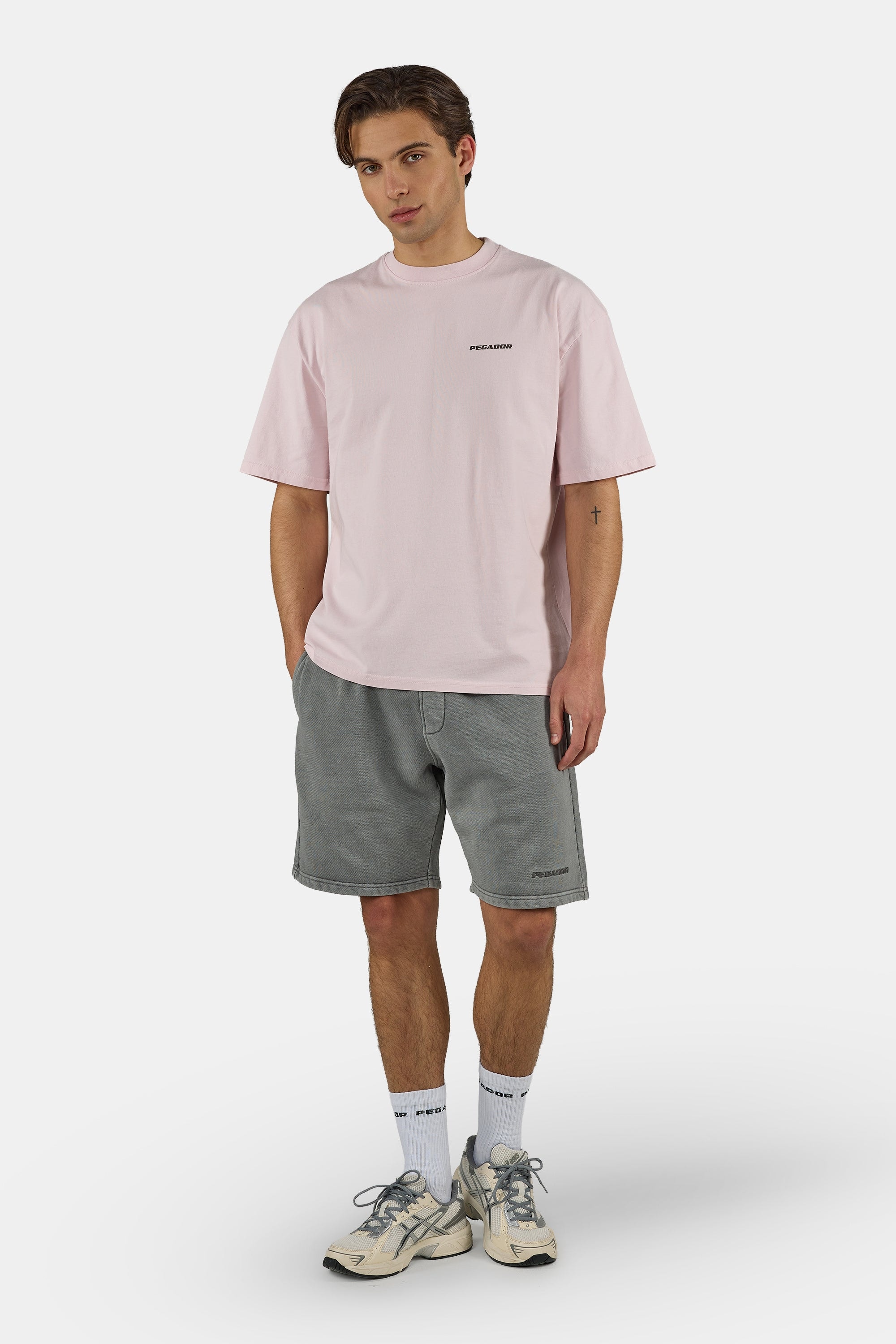 PEGADOR T-Shirt "Bovec Oversized Tee" Baumwolle, oversize günstig online kaufen