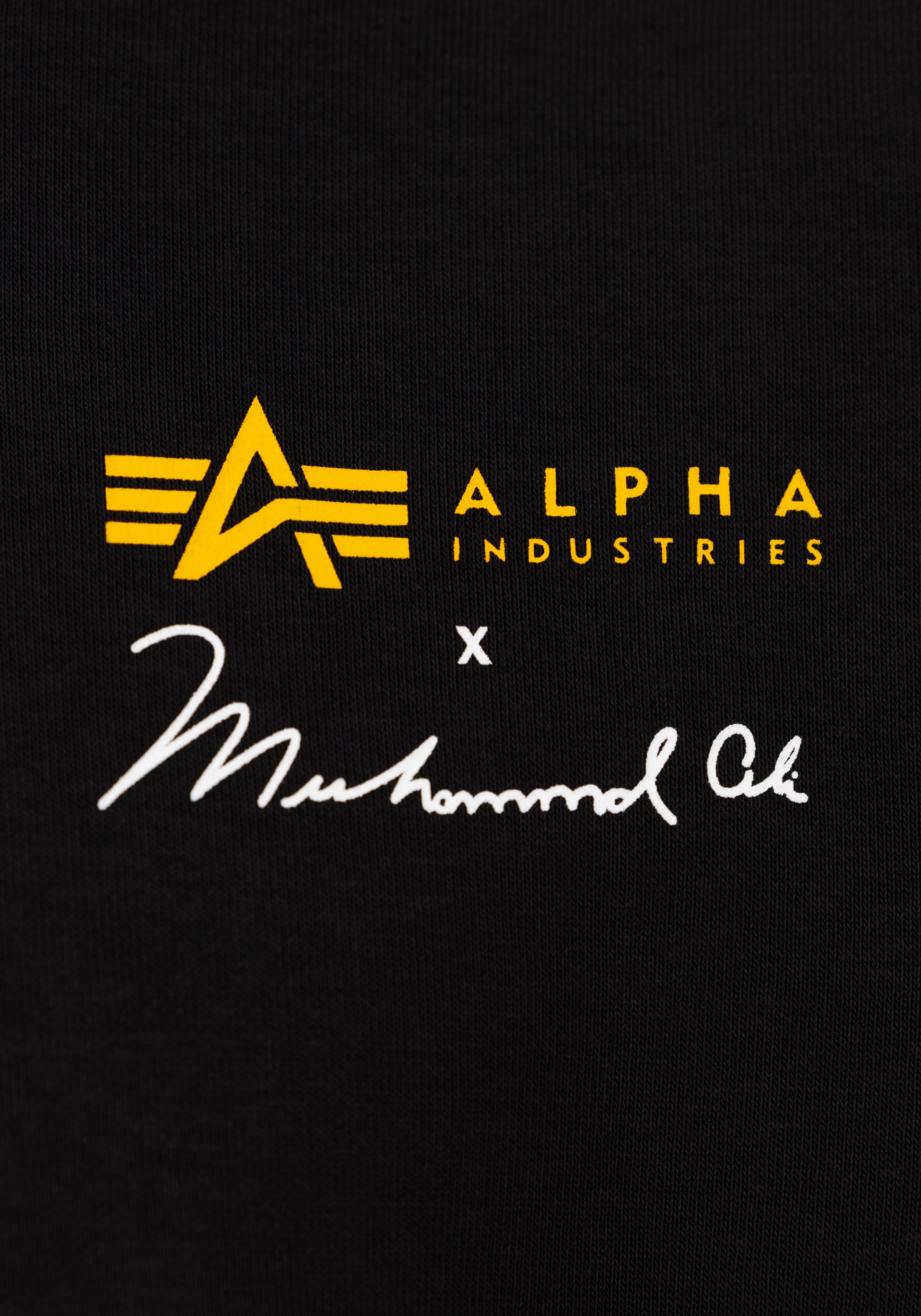 Alpha Industries Hoodie »Alpha Industries Men - Hoodies Muhammad Ali BP  Hoody« ▷ kaufen | BAUR