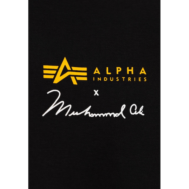 Alpha Industries Hoodie »Alpha Industries Men - Hoodies Muhammad Ali BP  Hoody« ▷ kaufen | BAUR