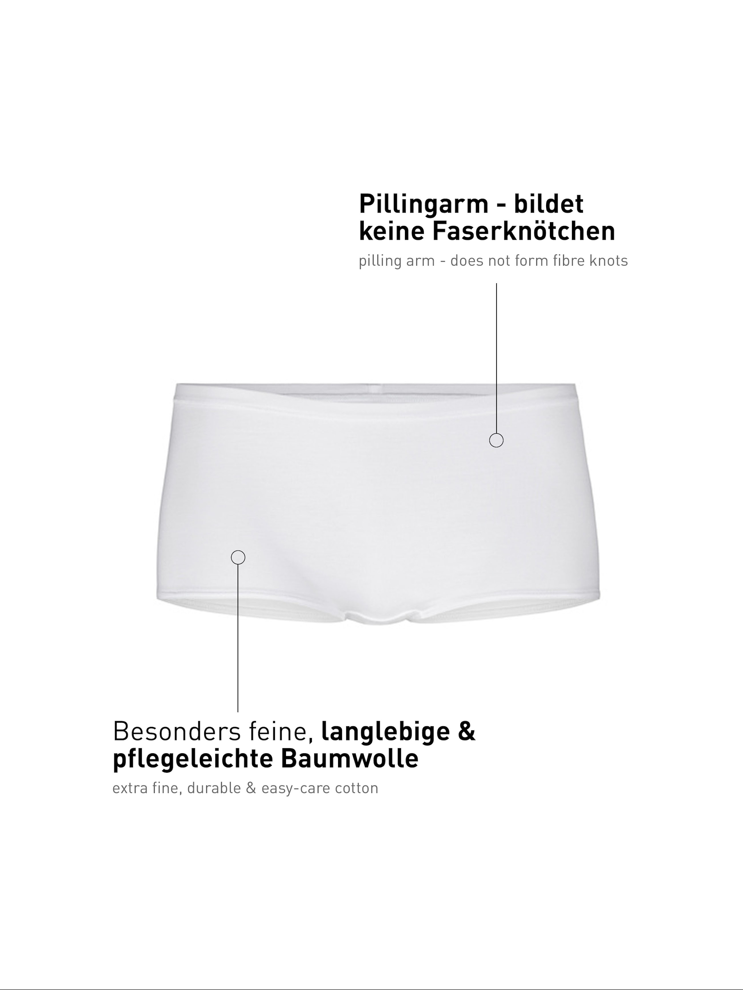CALIDA Panty »Natural Comfort«, geschmeidig weich, elastisch, pillingarm, Regular-cut, Single Jersey