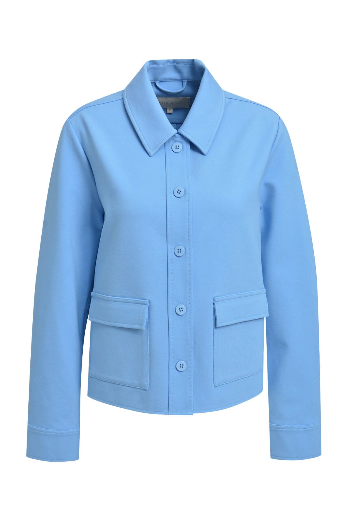 Milano Italy Kurzjacke ohne Kapuze mit Klappentaschen