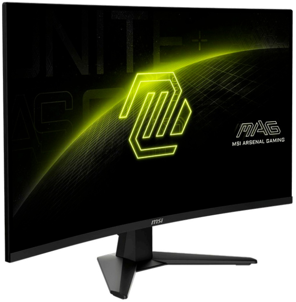 GAMEMAX Gaming-PC-Komplettsystem »MegaDeal Rockstar 2880 AMD Ryzen 7 5700X 32GB 1TB SSD RTX 5060Ti« 32 ″ AMD Ryzen 7 GeForce RTX 5060 Ti 32 GB RAM 1.000 GB SSD Windows 11 + MSI MAG 32C6X Curved Monitor 80cm (32")