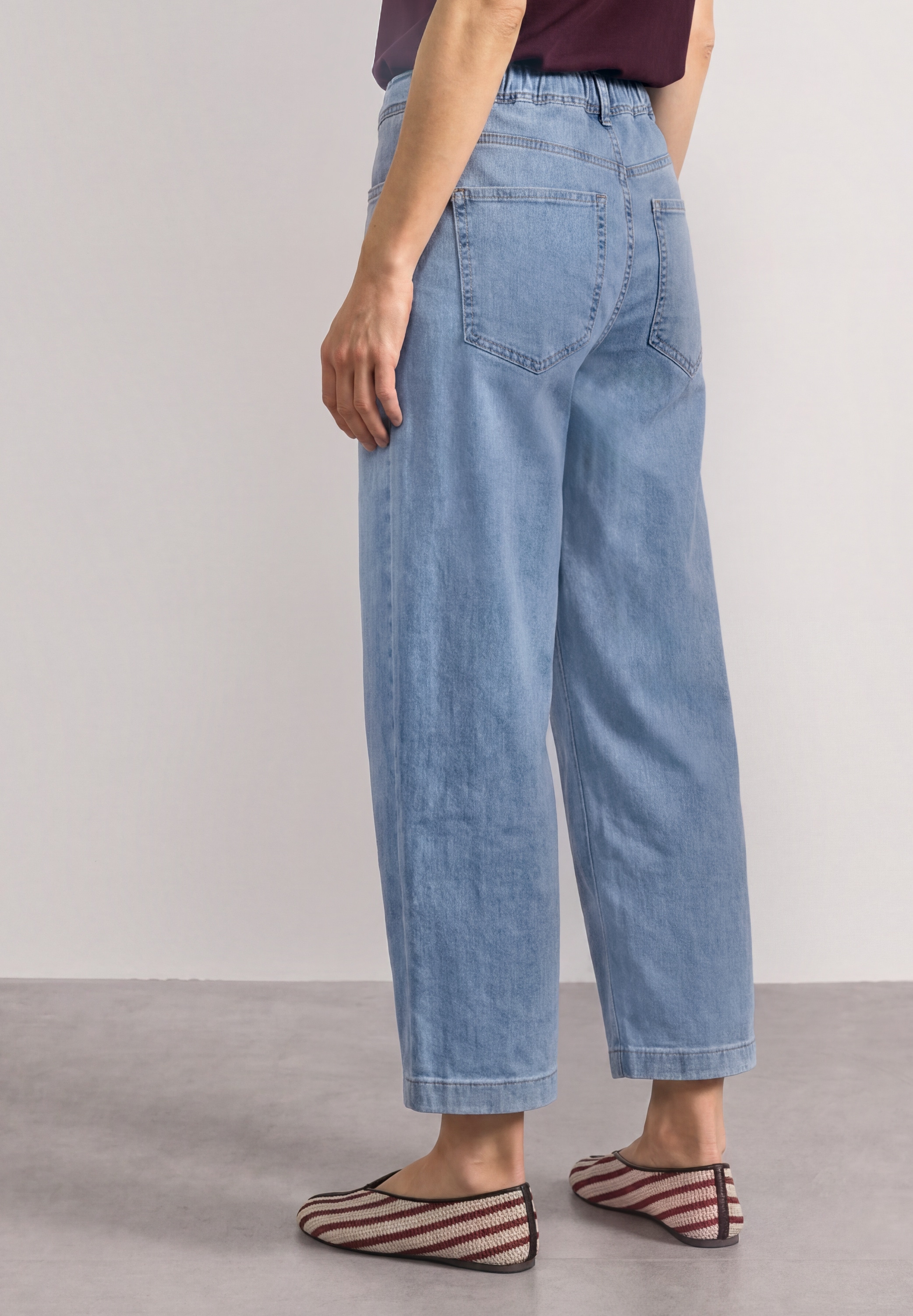 STREET ONE Loose-fit-Jeans 5-Pocket-Style