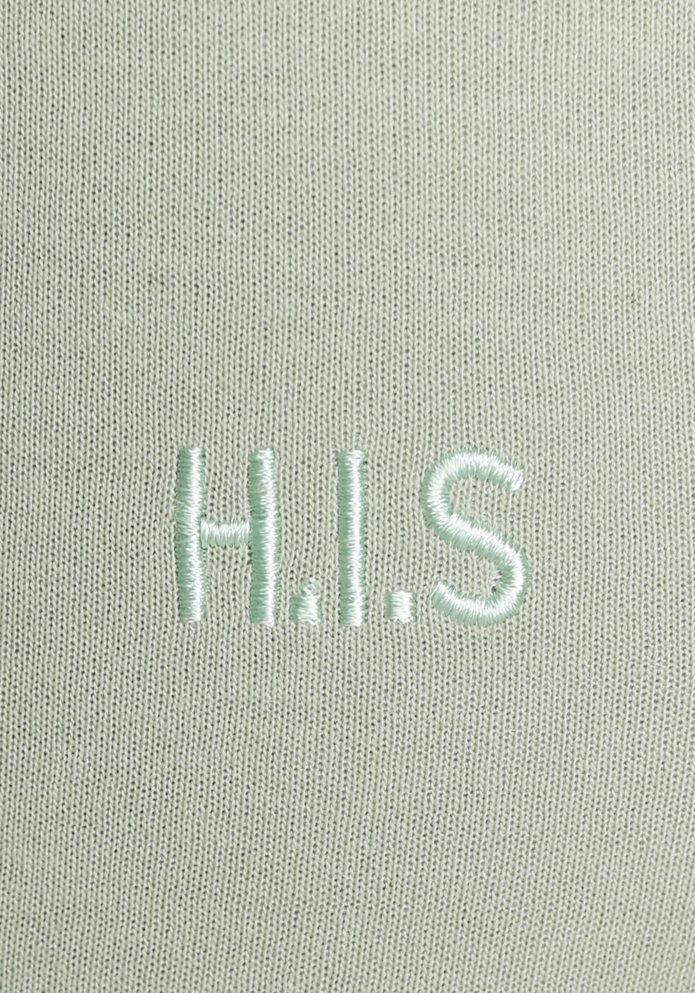H.I.S Sweathose »- Relaxhose - Schlupfhose«, mit kleinem Aufschlag am Saum, Loungewear