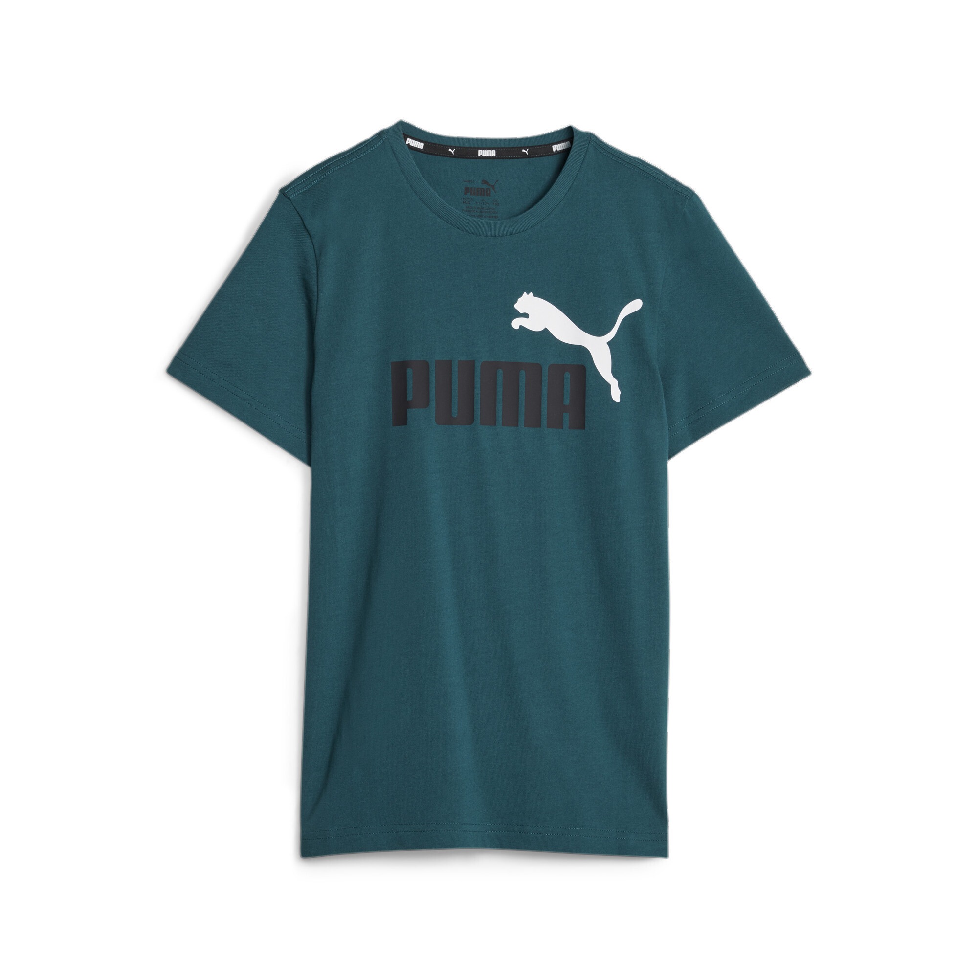 PUMA Trainingsshirt »Essentials+ Two-Tone Logo ▷ T-Shirt Jungen« für | BAUR