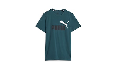 Black Friday PUMA T-Shirt »ESS LOGO TEE B« | BAUR