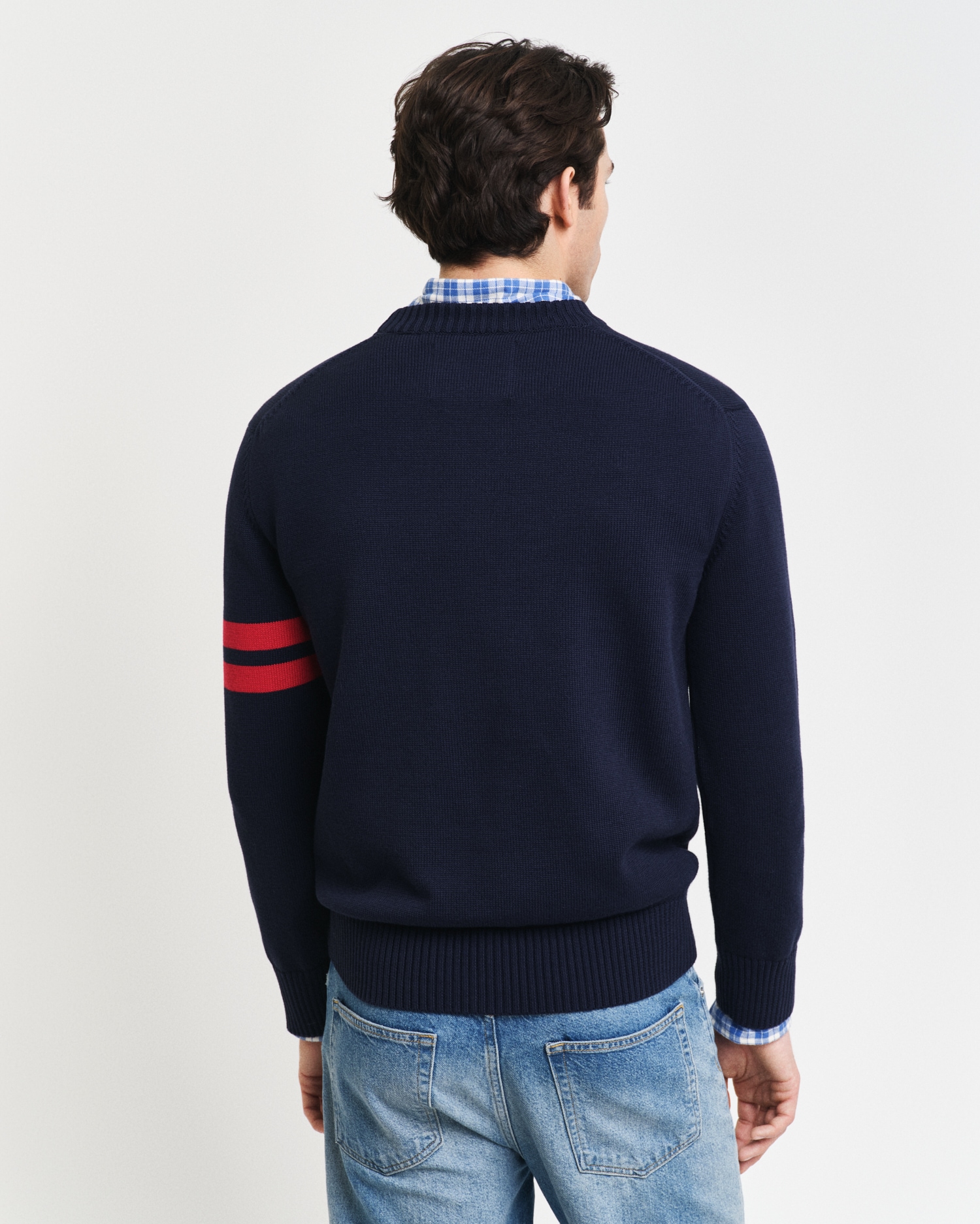 Gant Rundhalspullover "SEASONAL G C-NECK", mit saisonaler Grafik, G-Badge a günstig online kaufen