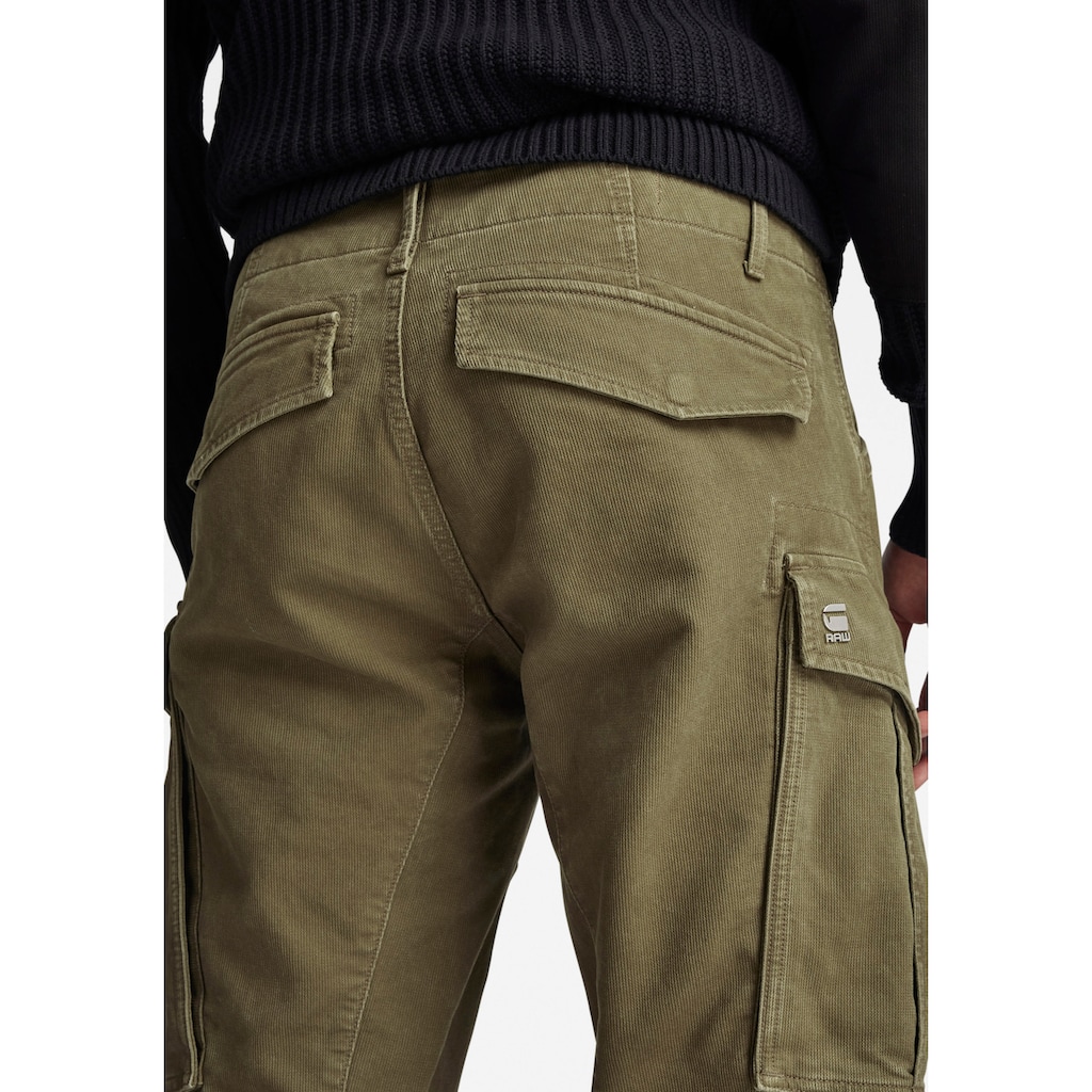 G-Star RAW Cargohose »Rovic zip 3d regular tapered«