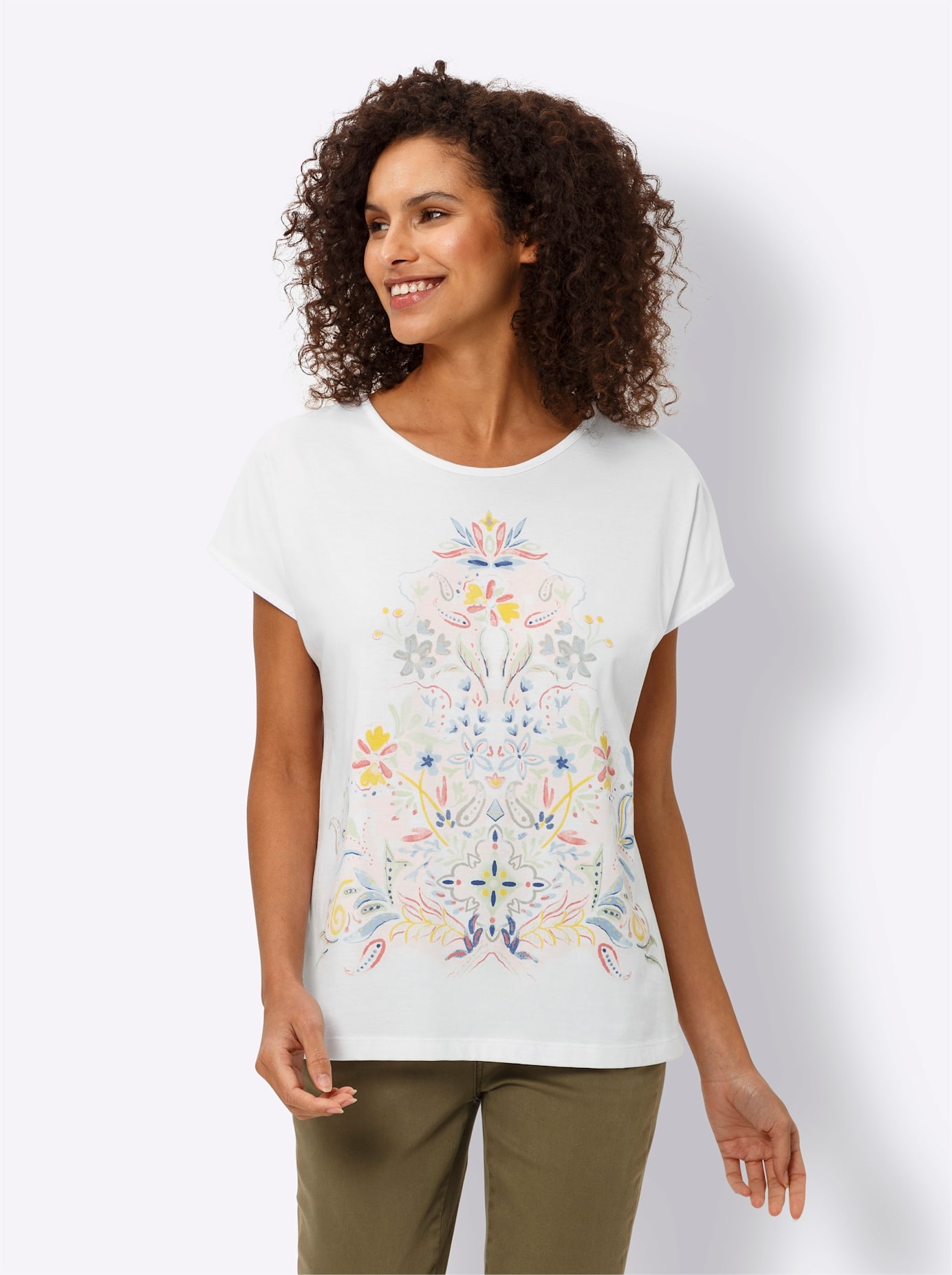 heine T-Shirt "T-Shirt" 1 Stk. tlg. günstig online kaufen