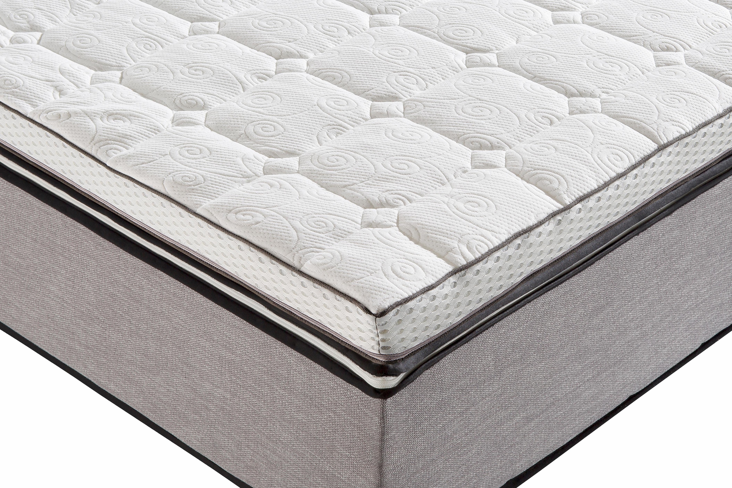 RIBECO Topper »Aaron MAXI, Topper ideal für Boxspringmatratzen«, (1 St.)