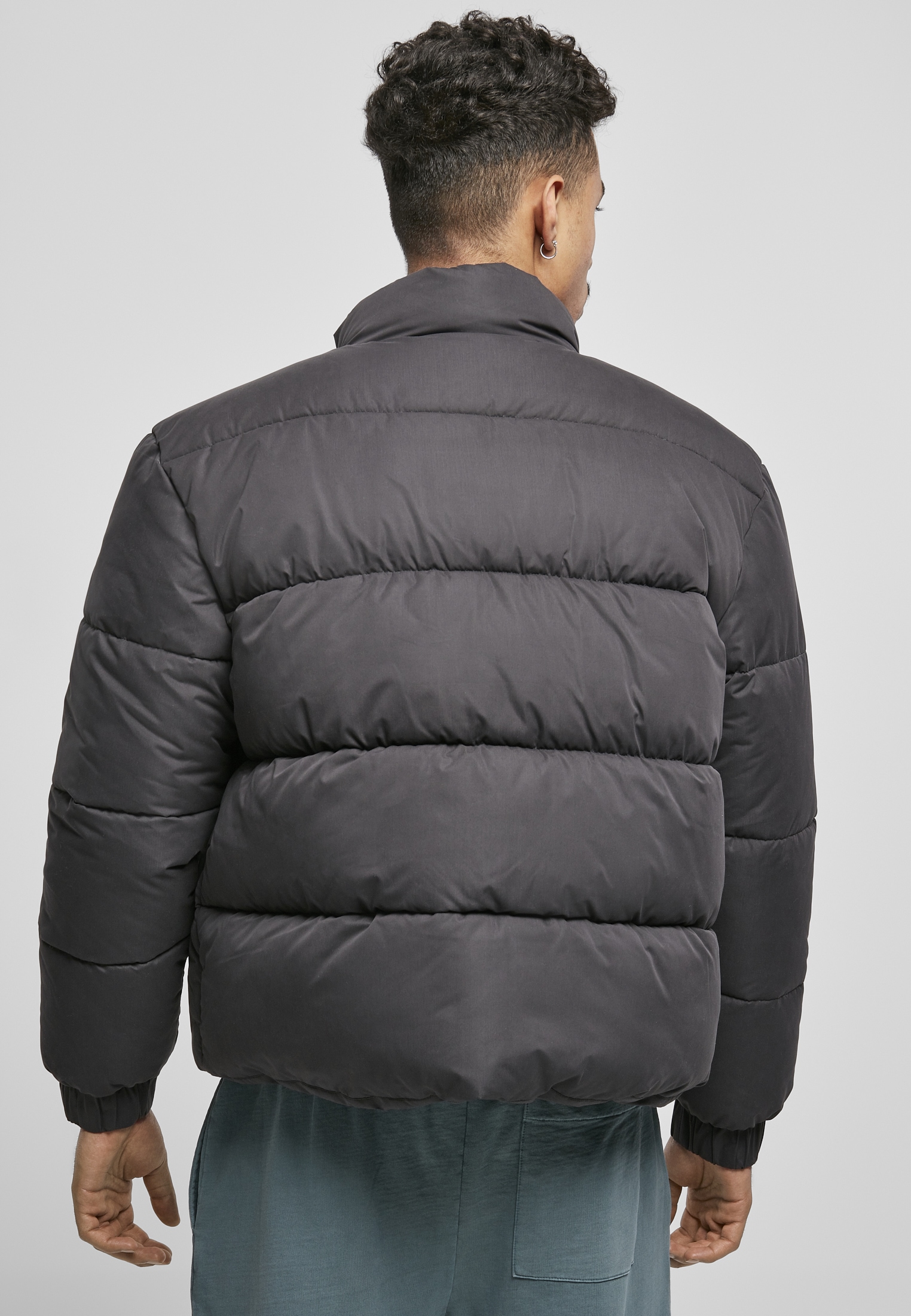BAUR Jacket«, Cropped ohne | kaufen Puffer URBAN Winterjacke Kapuze ▷ CLASSICS »Herren St.), (1
