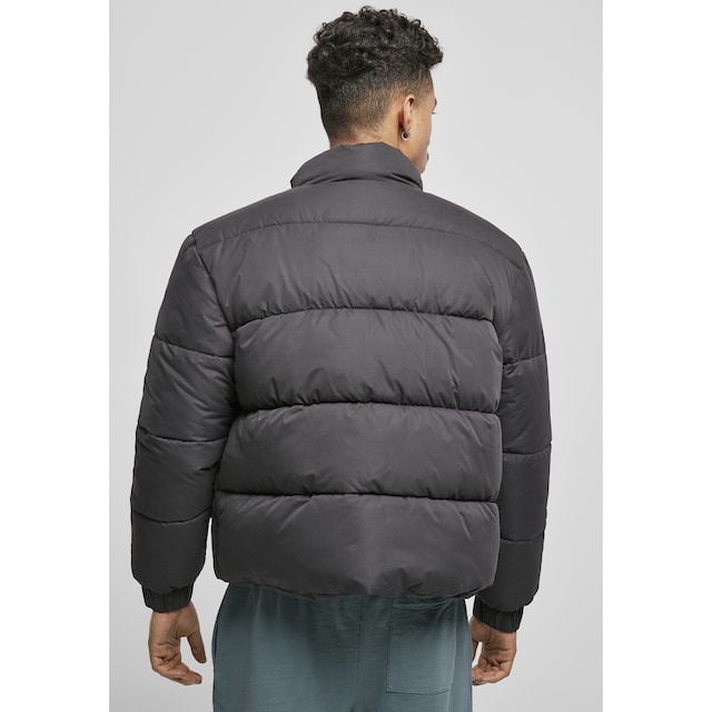 URBAN CLASSICS Winterjacke »Herren Cropped Puffer Jacket«, (1 St.), ohne  Kapuze ▷ kaufen | BAUR