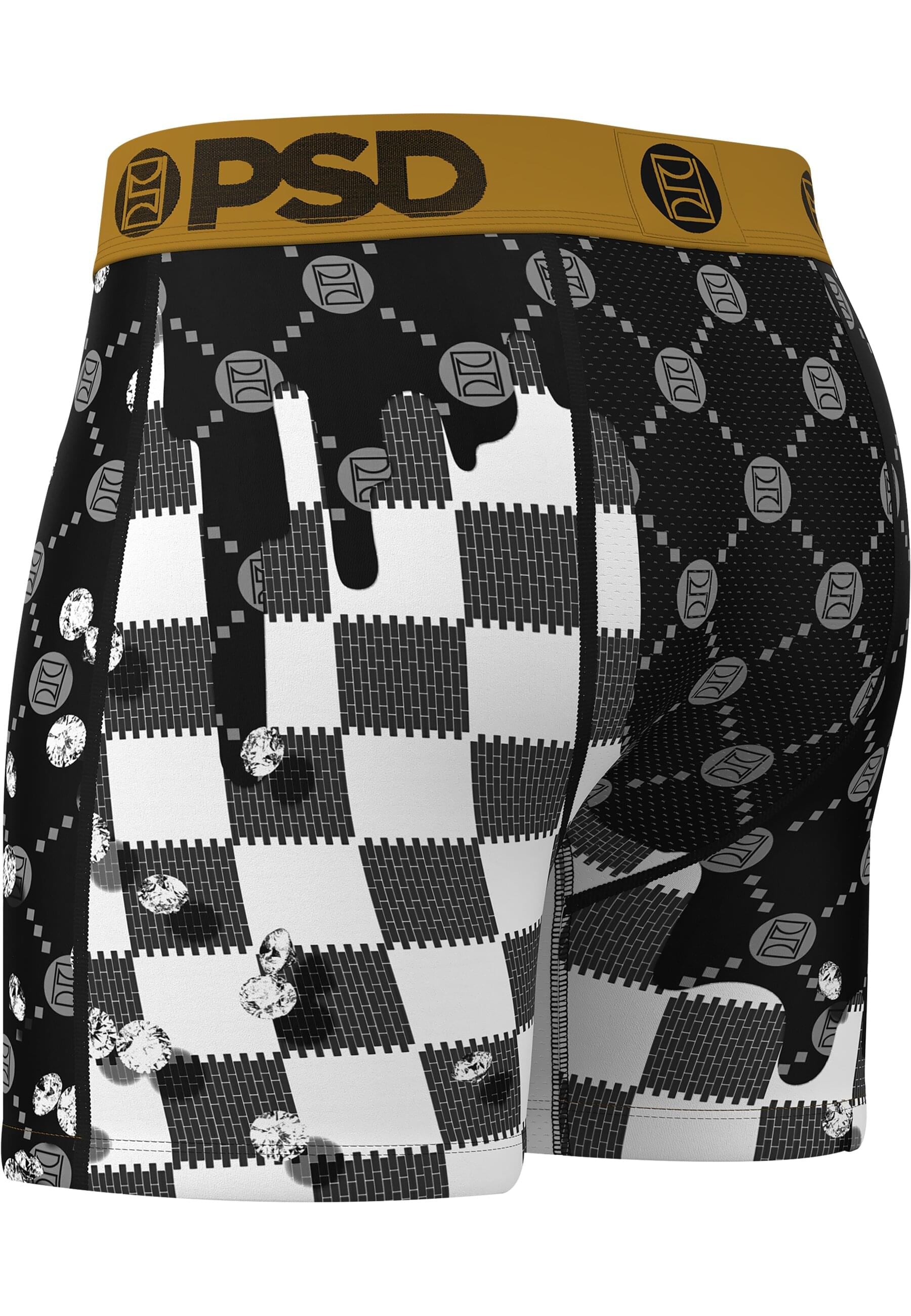 PSD Boxershorts »PSD CHECK DRIP 5I«, (1 St.)