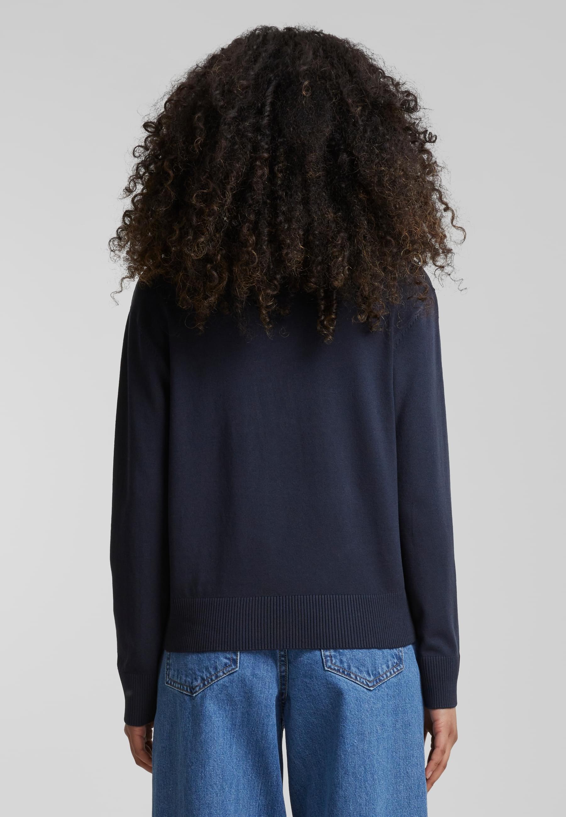 URBAN CLASSICS Rundhalspullover »Urban Classics Damen Ladies Knitted Roundneck Sweater«, (1 tlg.)