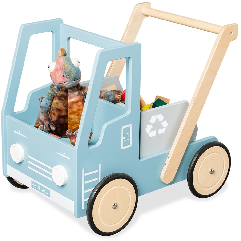 Pinolino® Lauflernwagen »Kipplaster Fred«