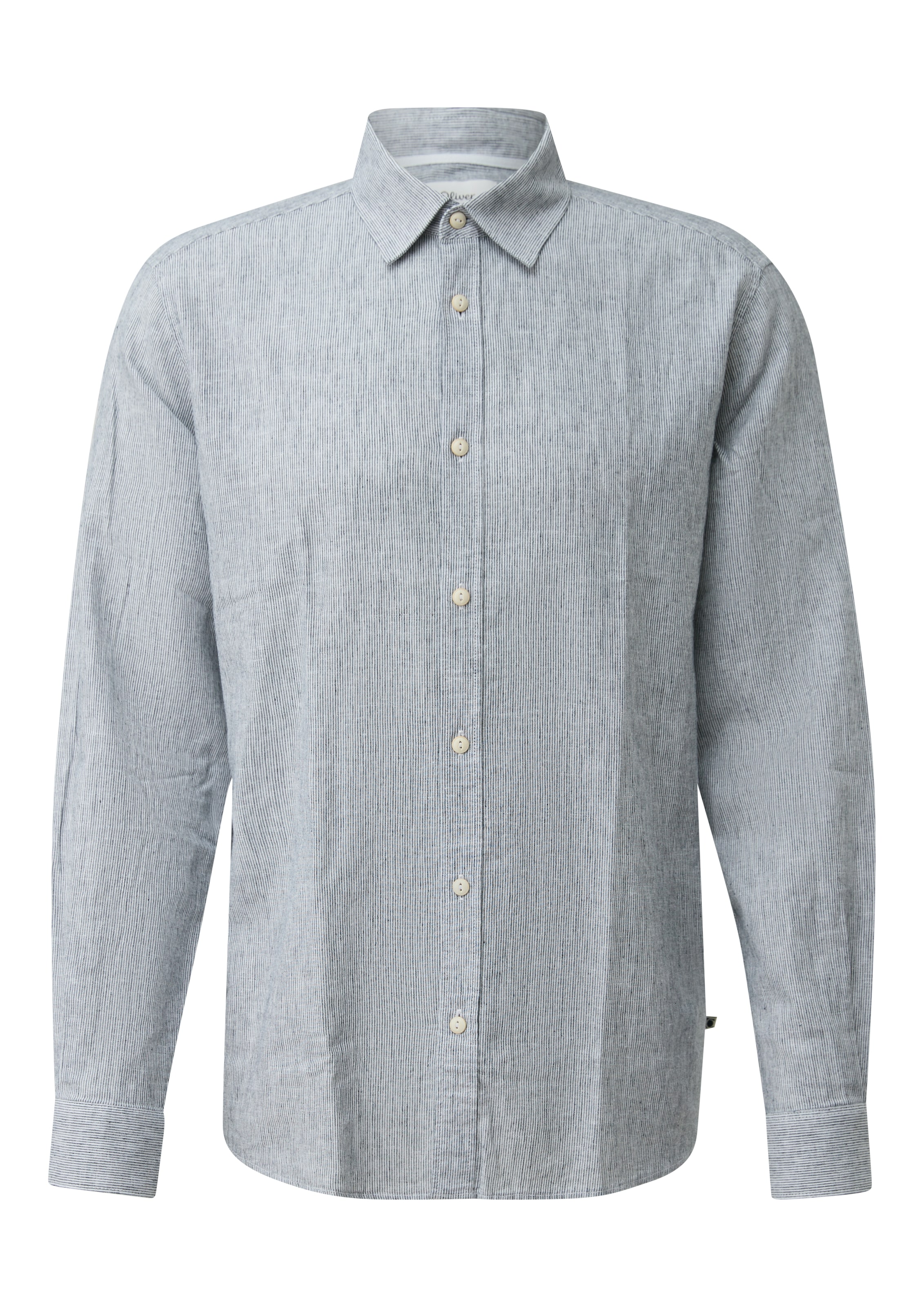 s.Oliver Langarmhemd mit Manschetten