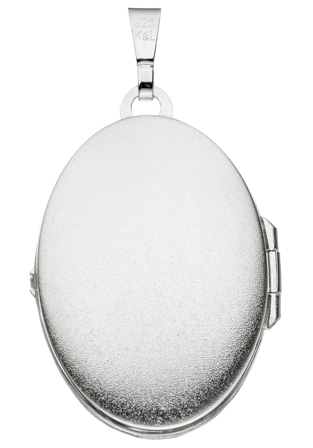 JOBO Medallionanhänger »Anhänger Medaillon oval«, 925 Silber