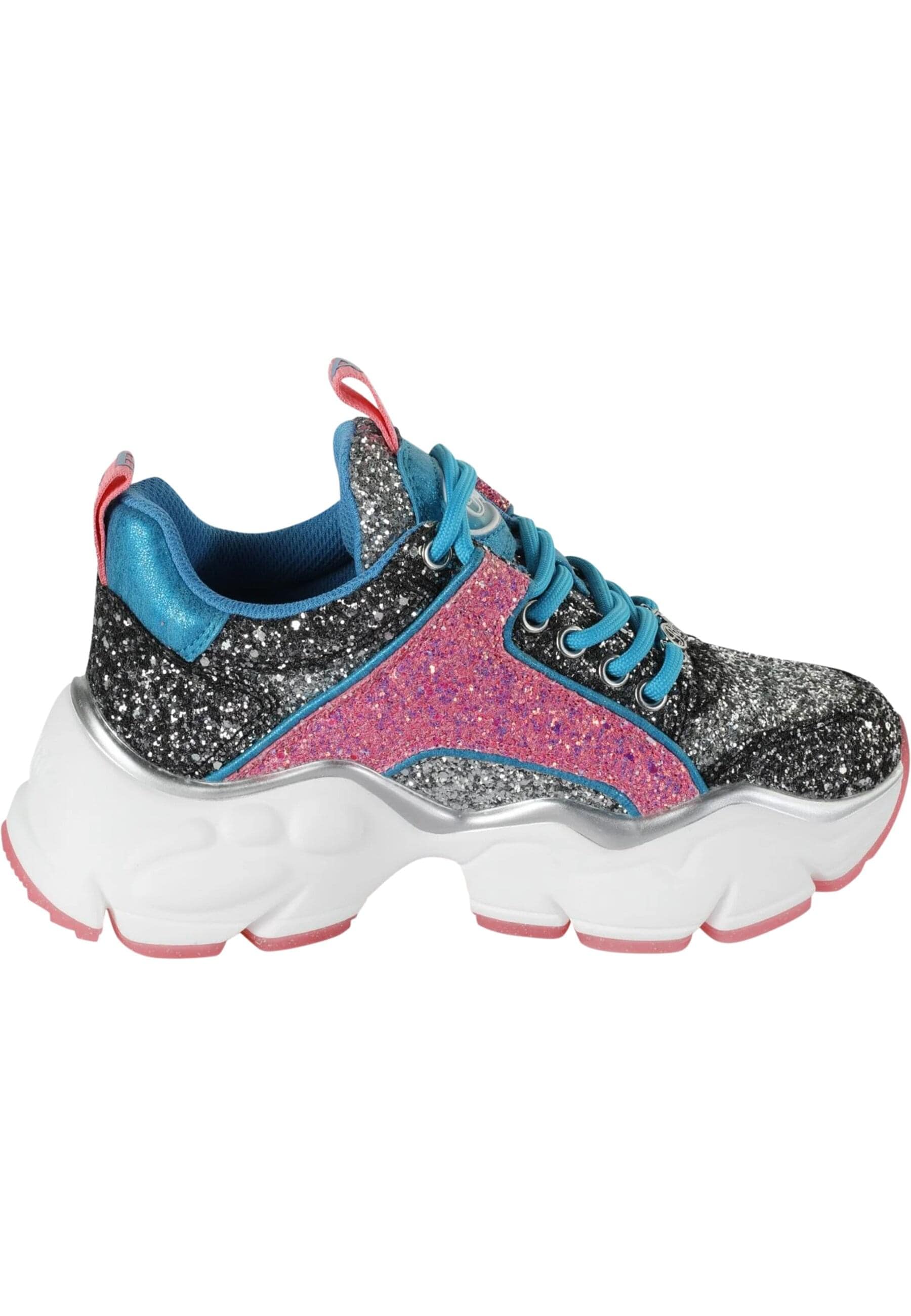 Buffalo Trainingsschuh »Buffalo Damen Buffalo Binary Glam Vegan Glitter«