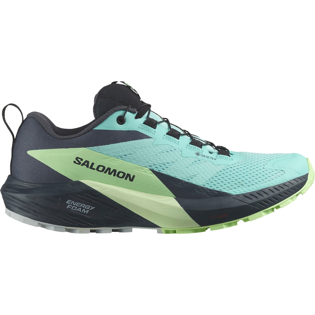 Salomon Trailrunningschuh »SENSE RIDE 5 GORE-TEX® W«, wasserdicht, Trailrunningschuhe