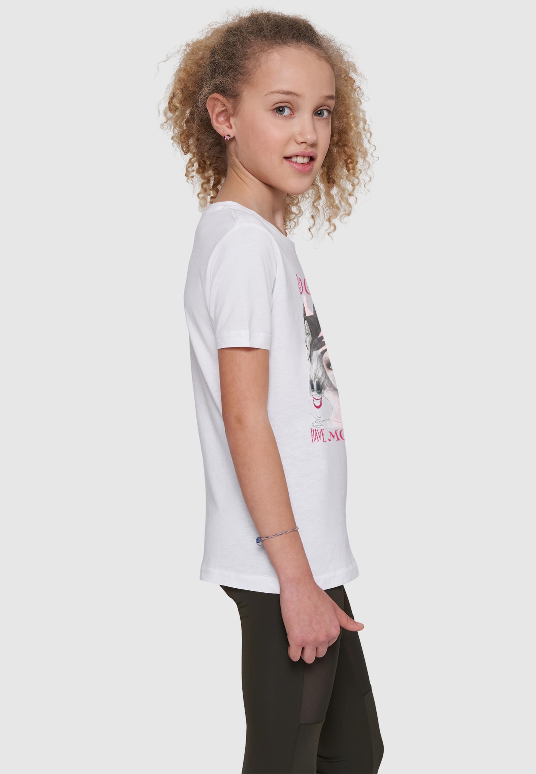 ABSOLUTE CULT T-Shirt »ABSOLUTE CULT Damen Girls Disney Classics - Bad Girls T-Shirt«, (1 tlg.)