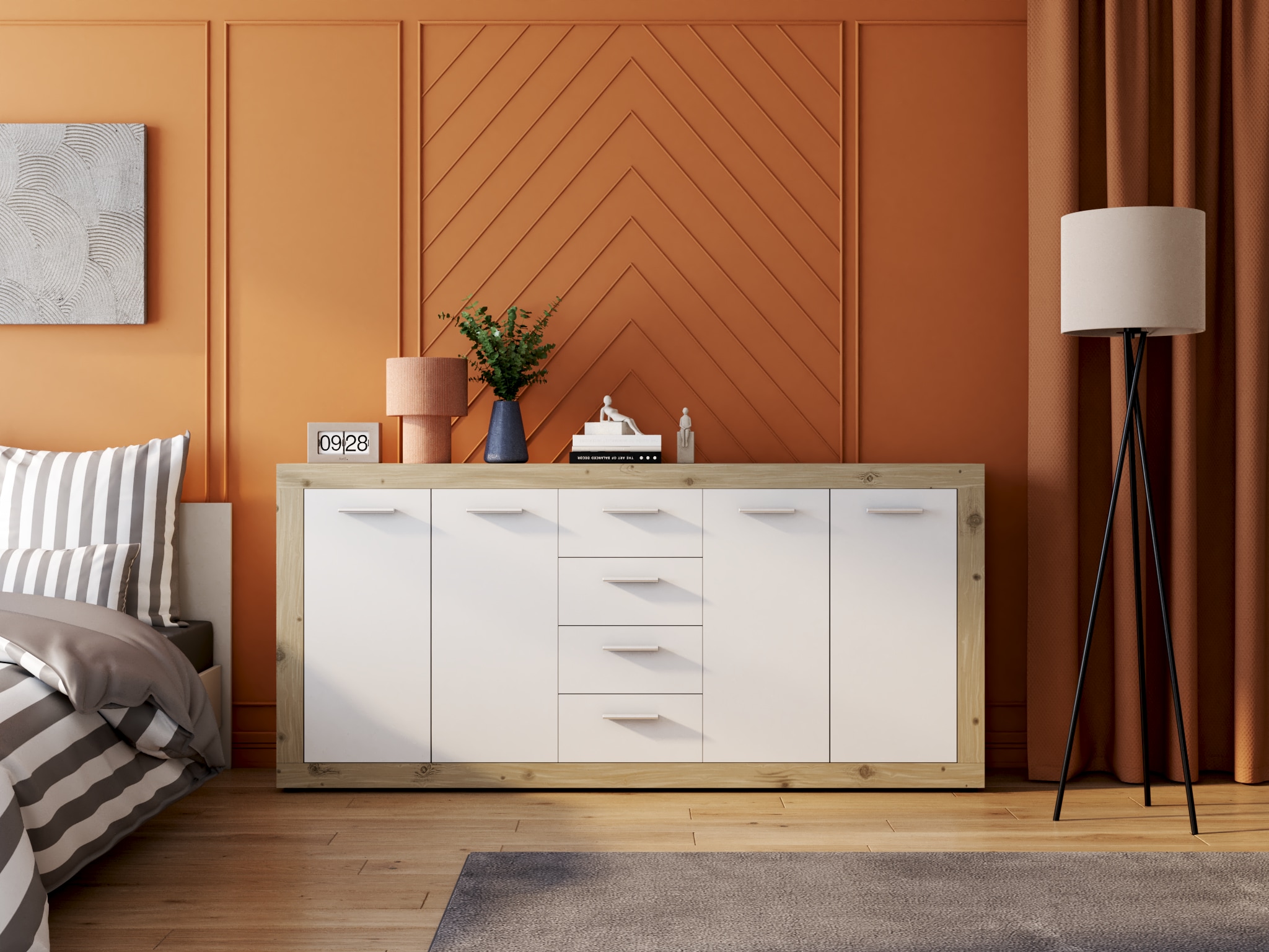 andas Wendebettwäsche »Greta« 2 tlg. Bettwäsche mit Streifen in verschiedenen Qualitäten, ab 135x200 cm